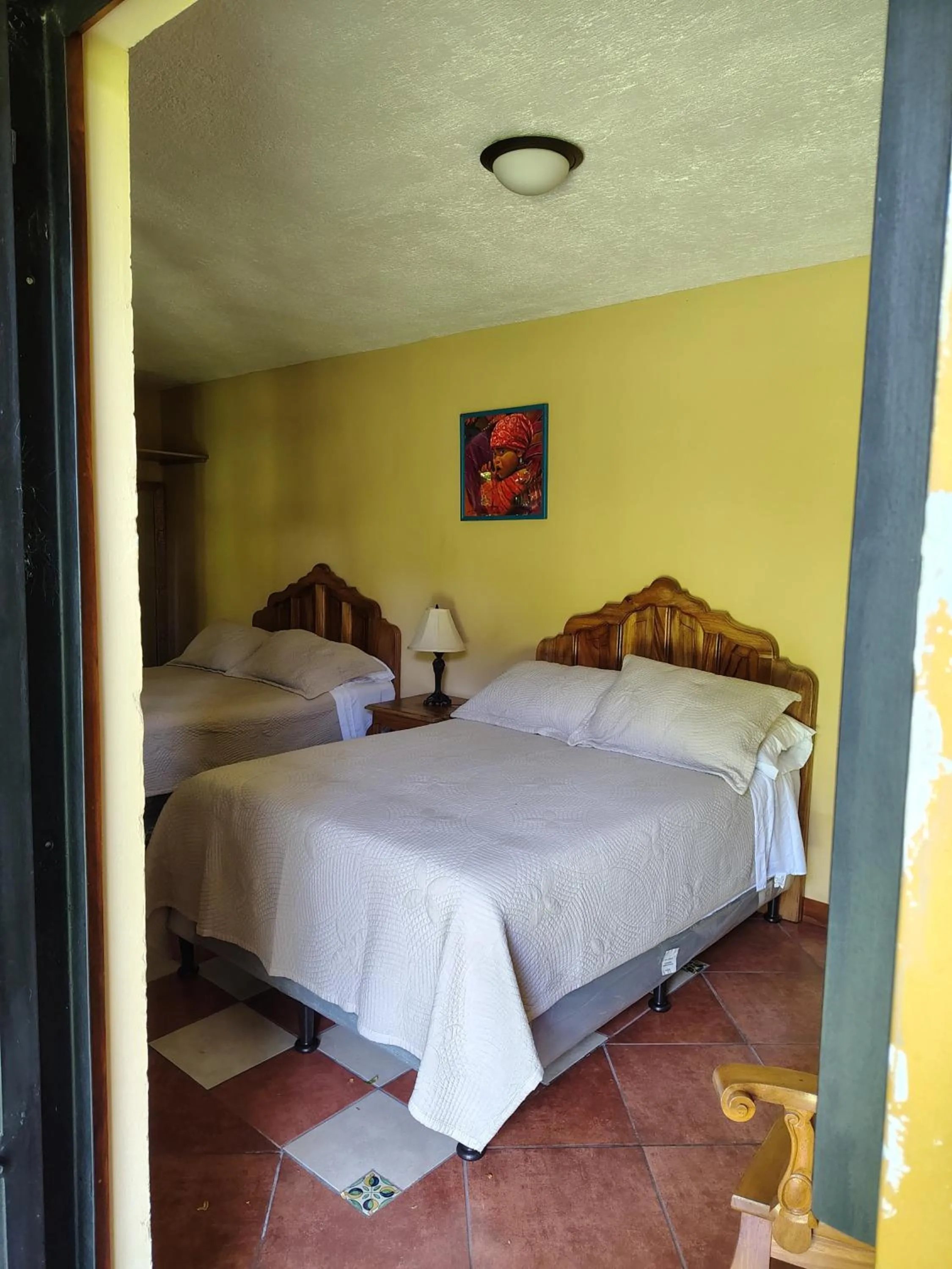 Bed in Indian Palace Hotel Boutique Spa & Restaurante