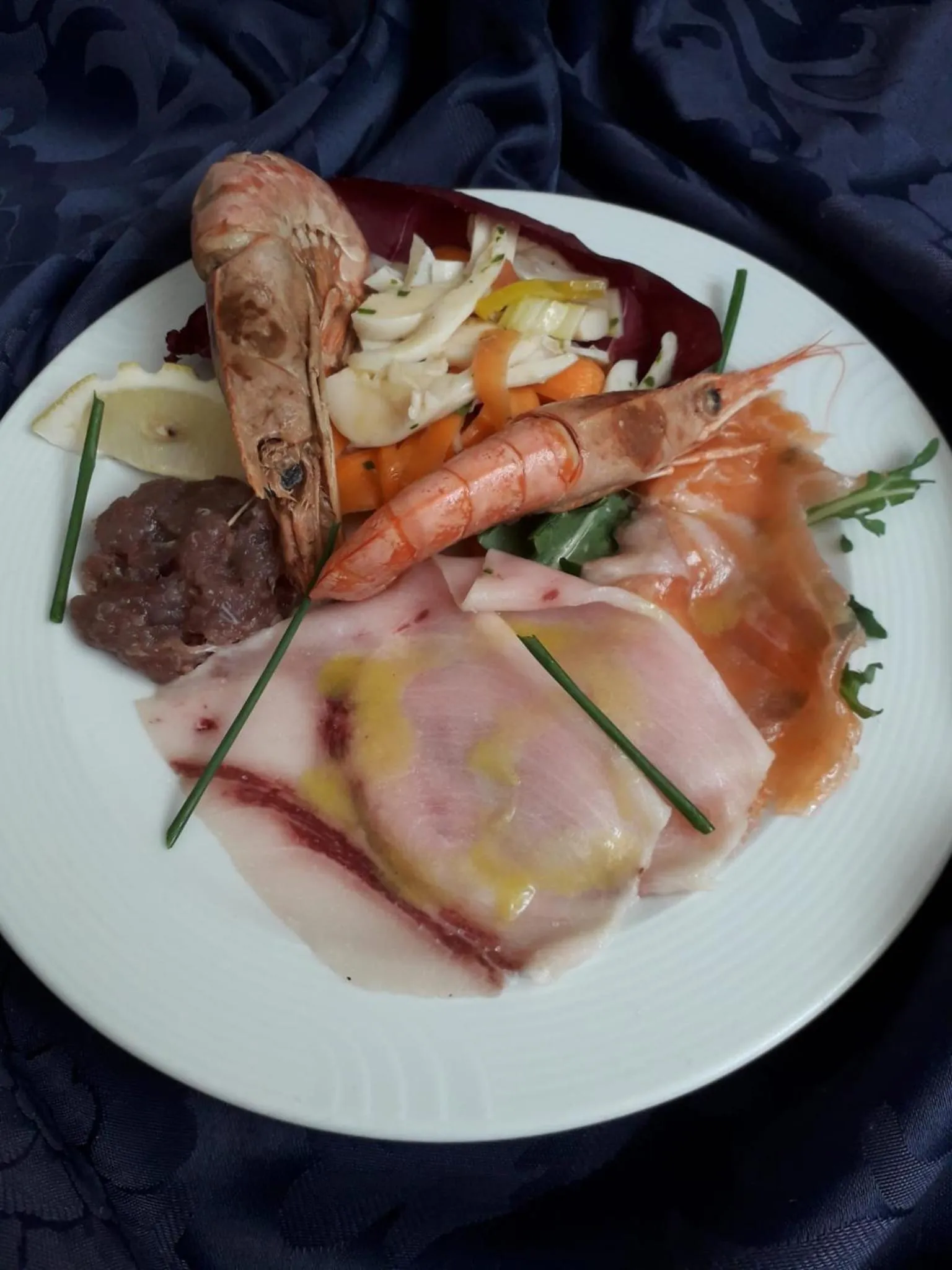 Restaurant/places to eat in Hotel Imperiale