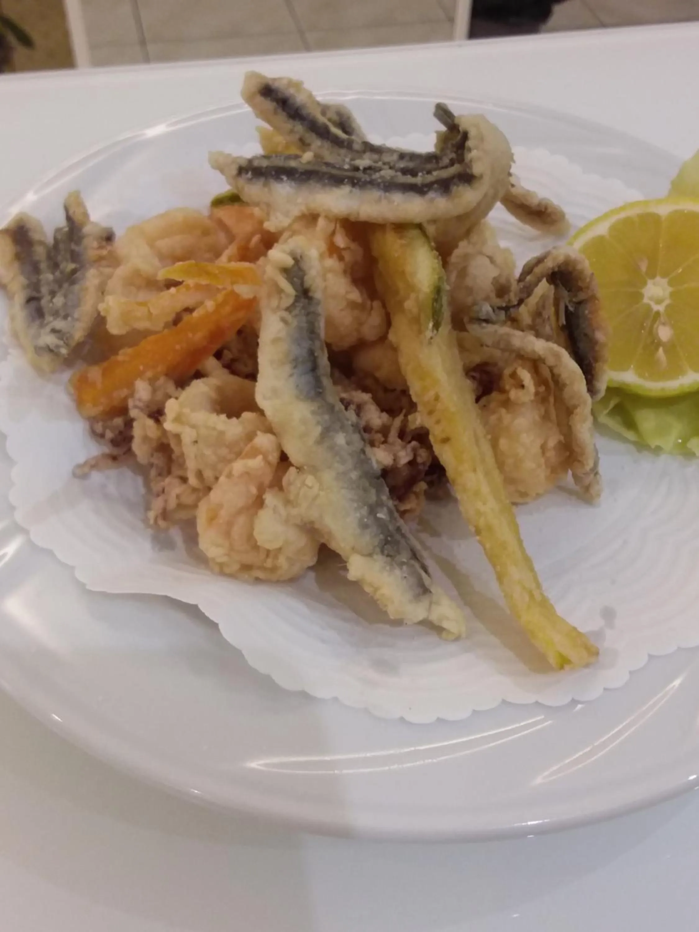 Food in Hotel Imperiale