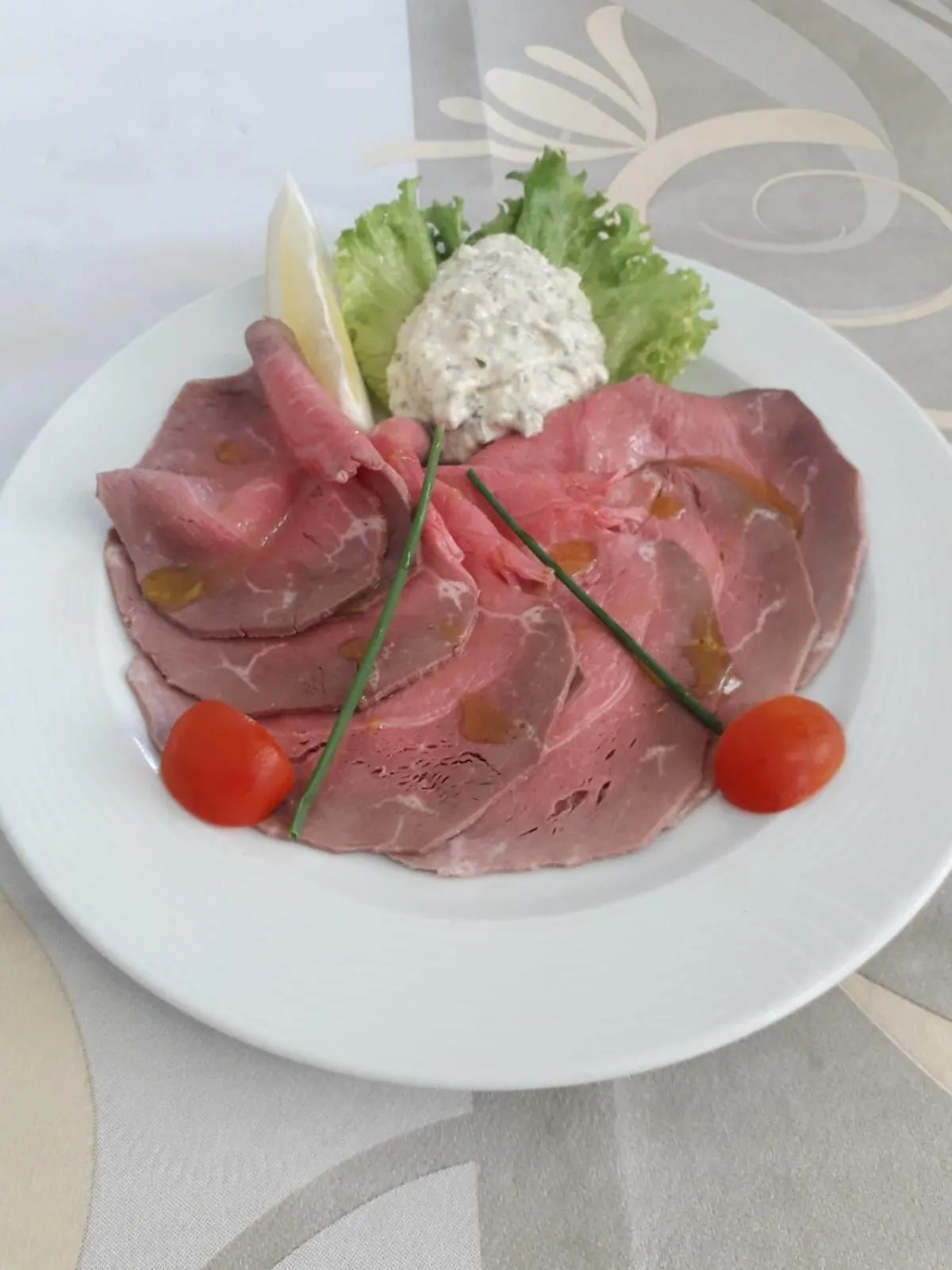 Restaurant/places to eat in Hotel Imperiale