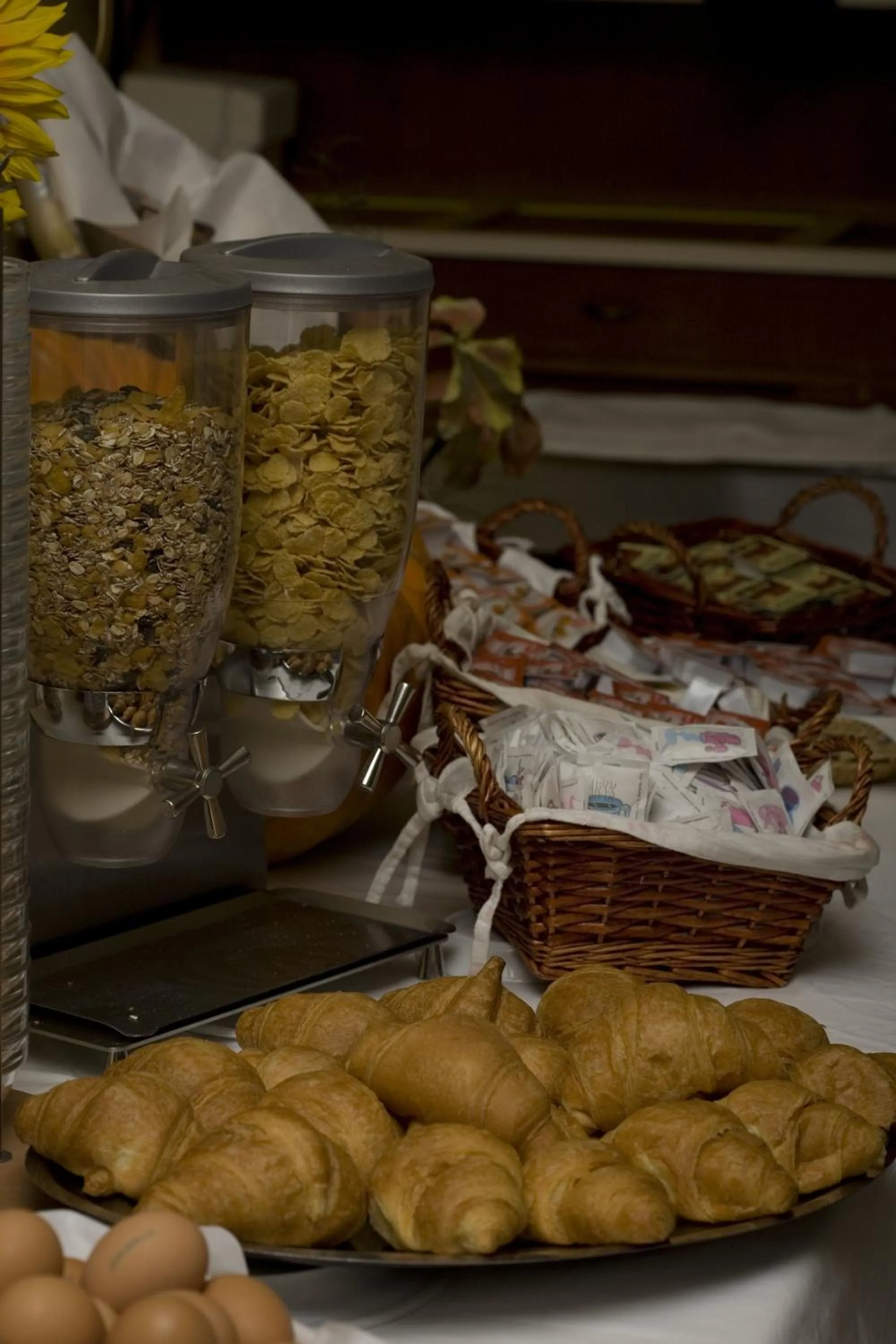 Food in Hotel Imperiale