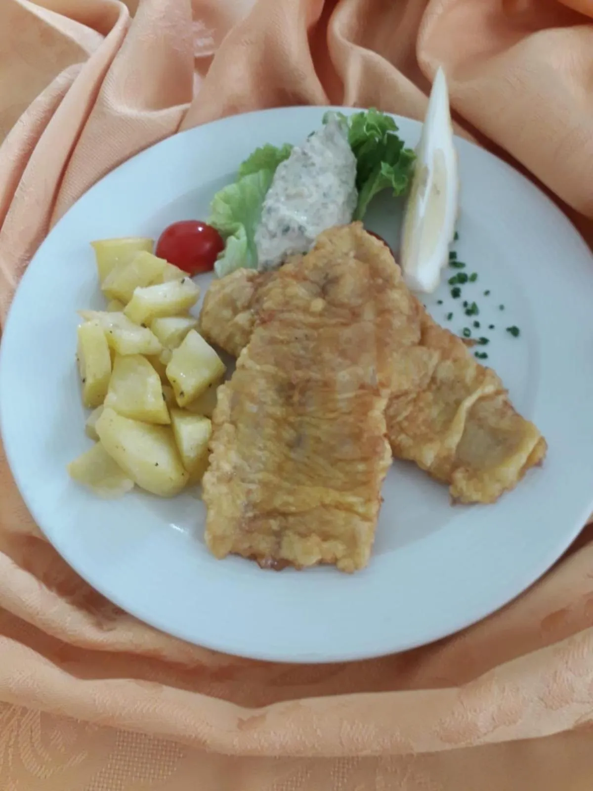 Restaurant/places to eat in Hotel Imperiale