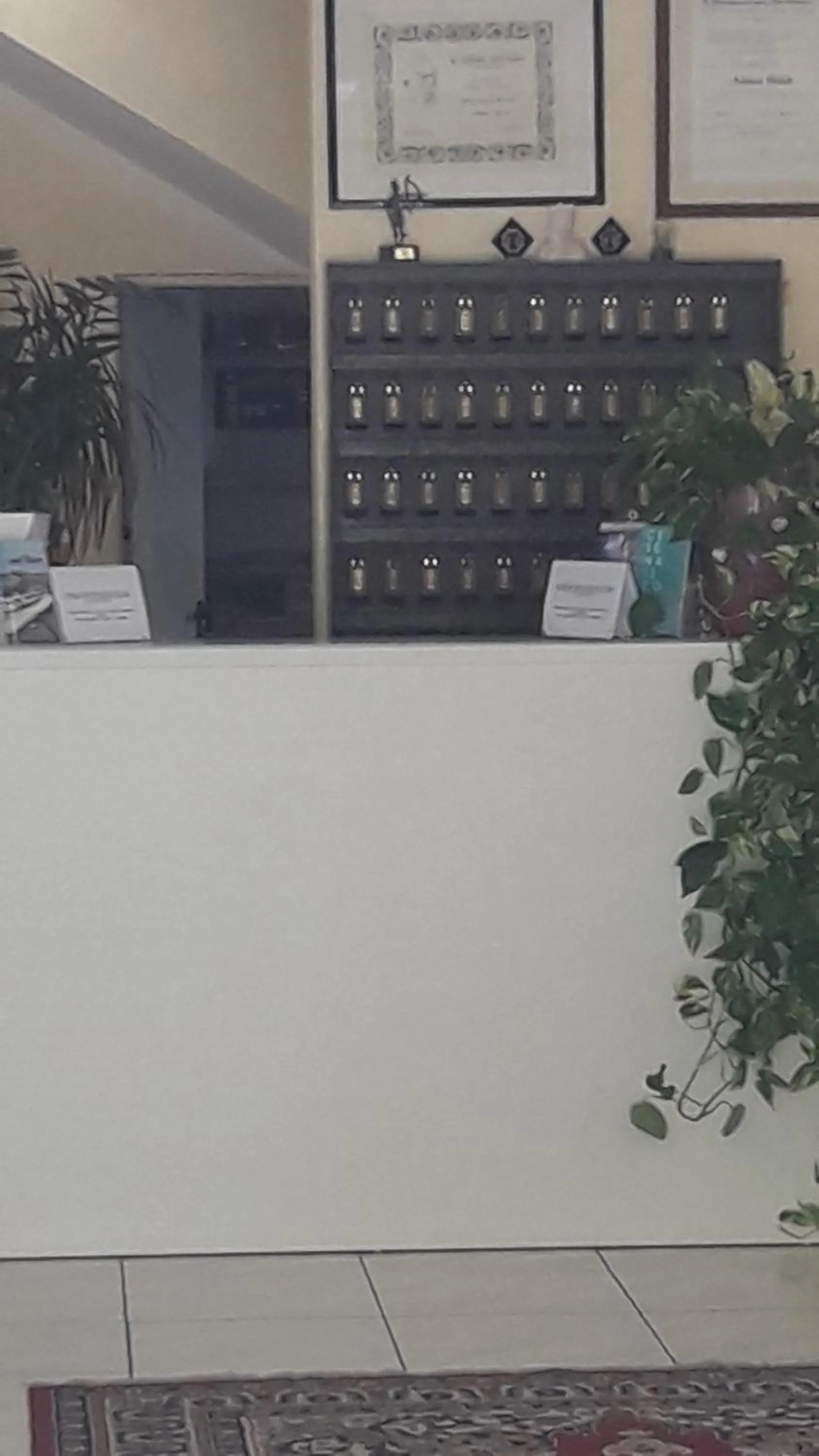 Lobby or reception in Hotel Imperiale