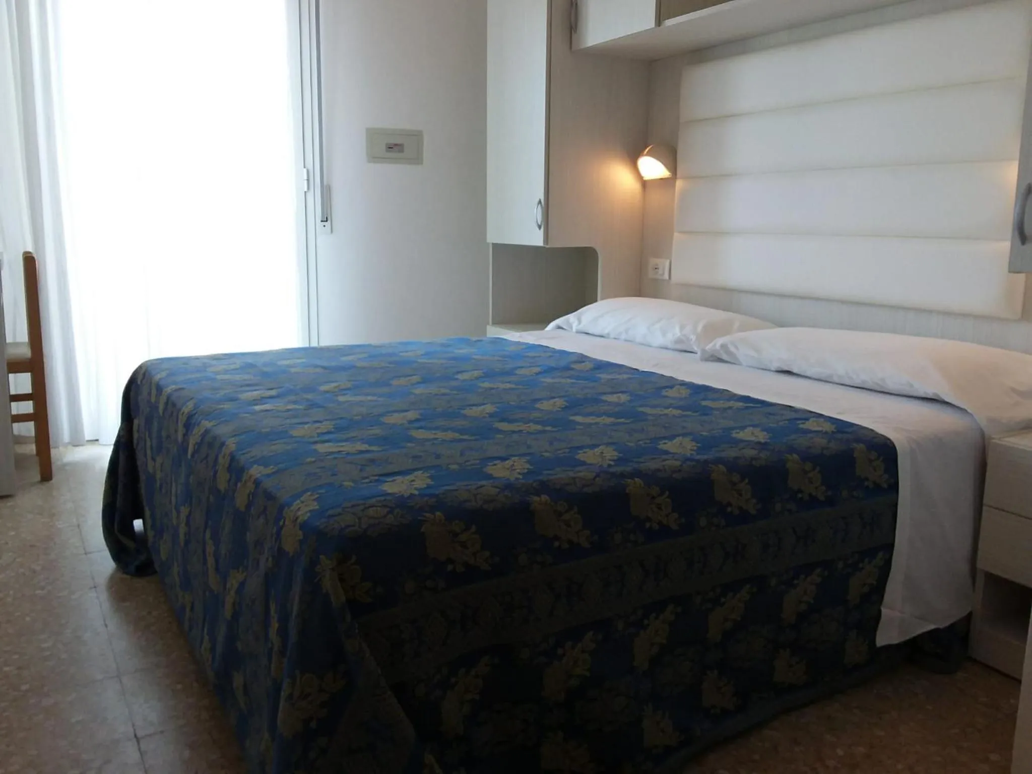 Bed in Hotel Imperiale