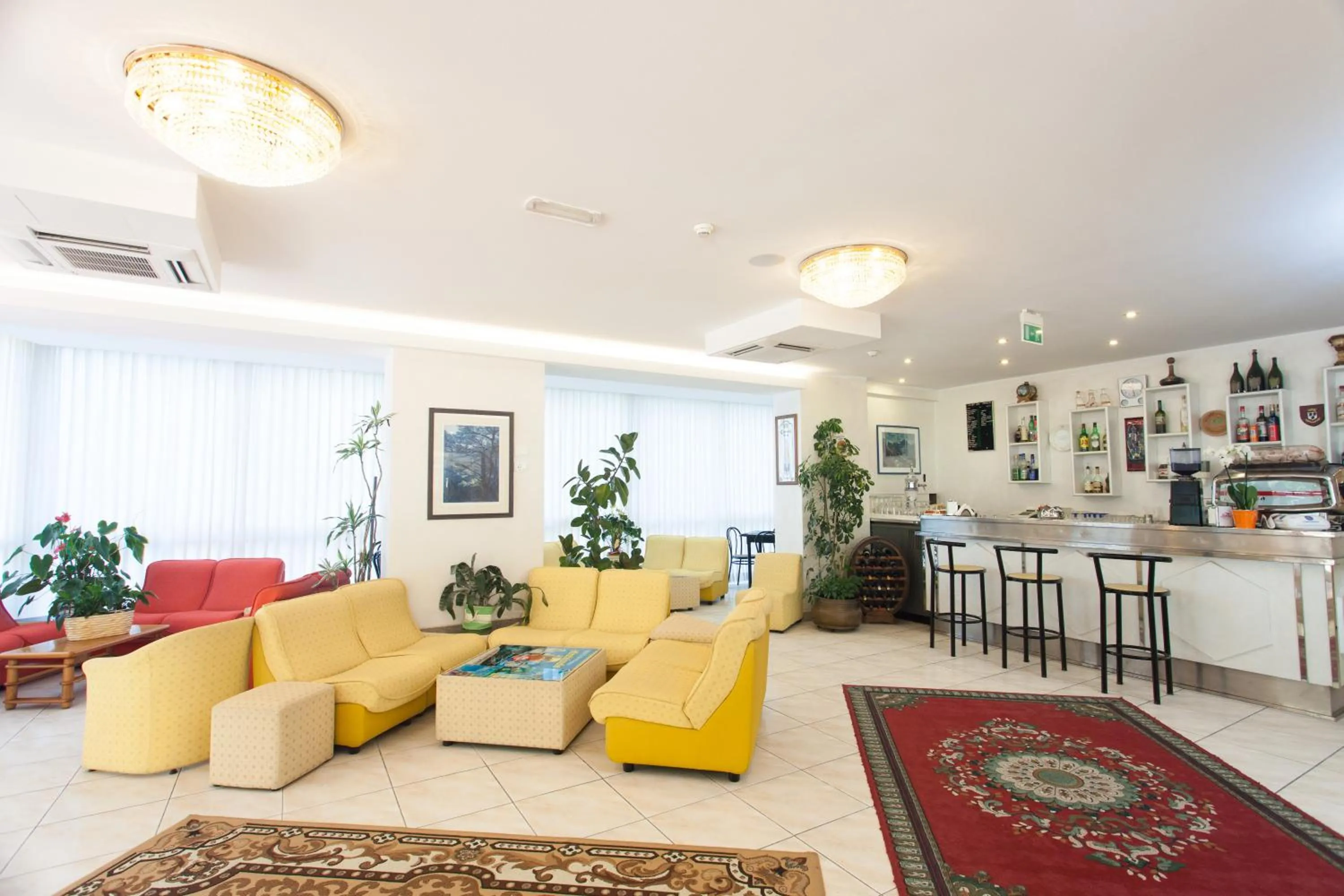 Lounge or bar in Hotel Imperiale