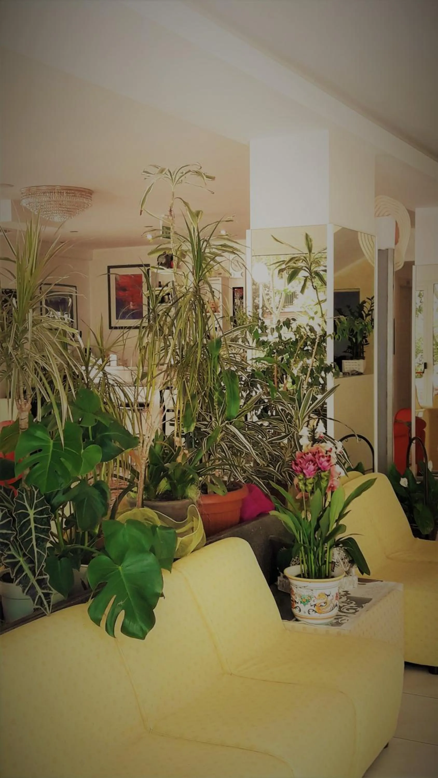 Living room in Hotel Imperiale