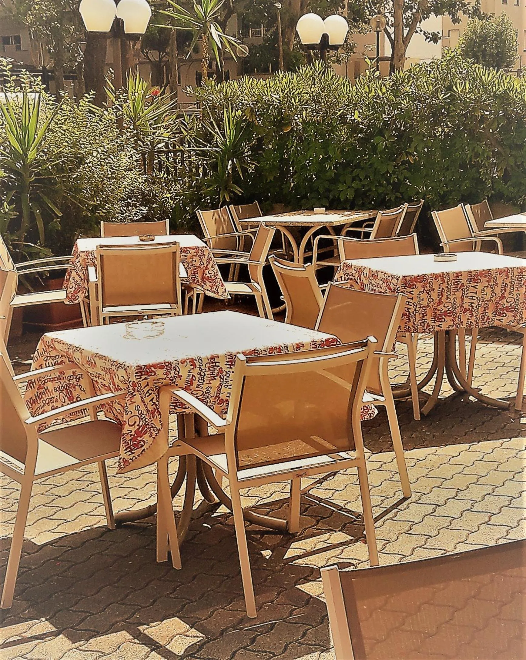 Day in Hotel Imperiale