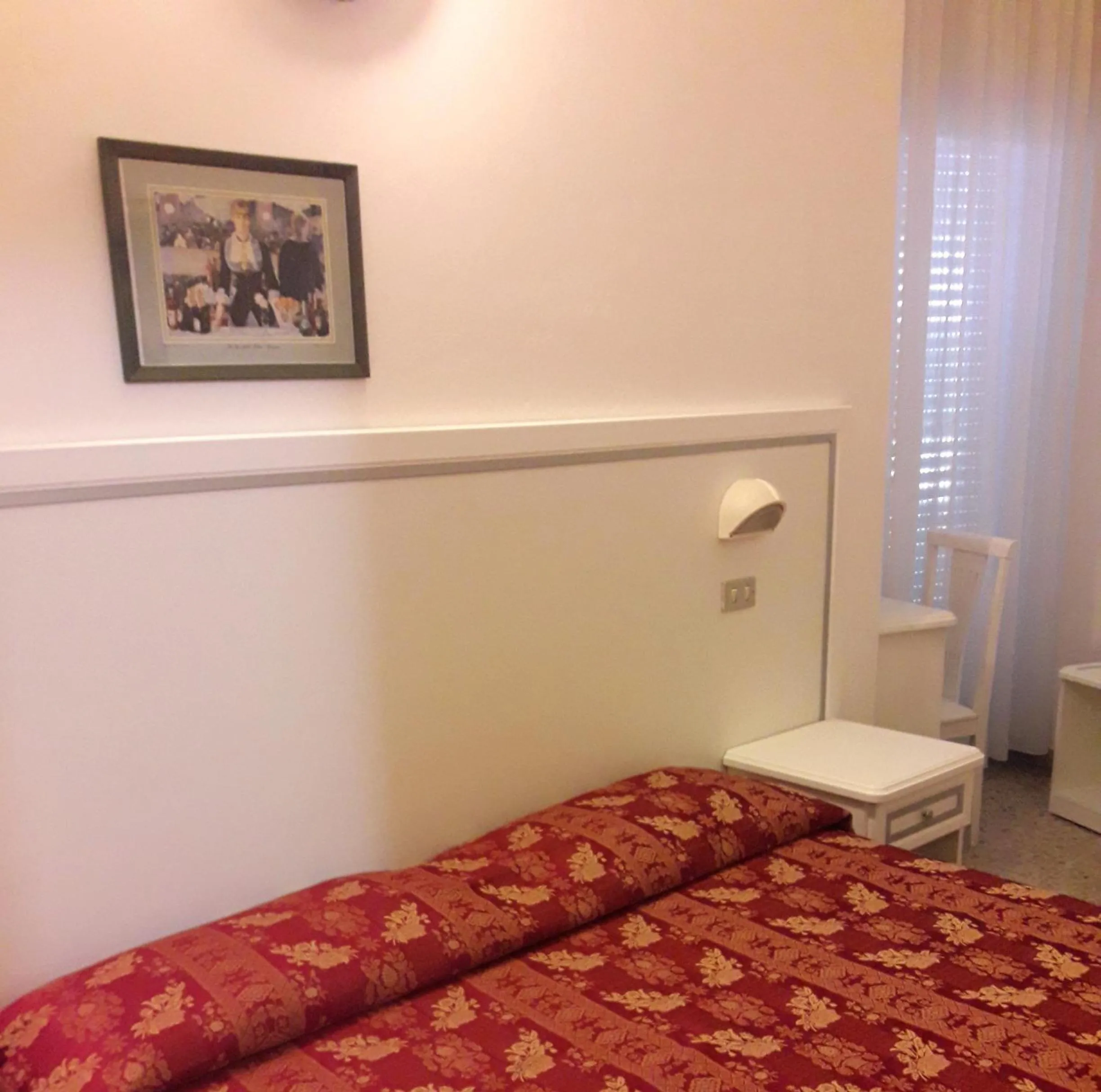 Bed in Hotel Imperiale