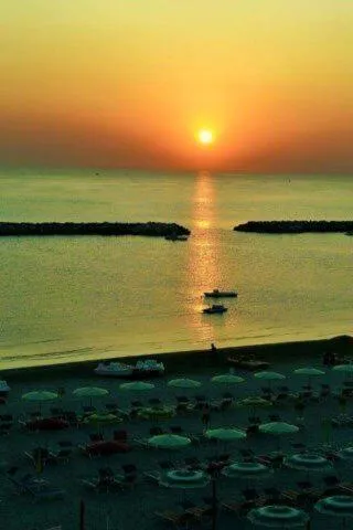 Beach in Hotel Imperiale