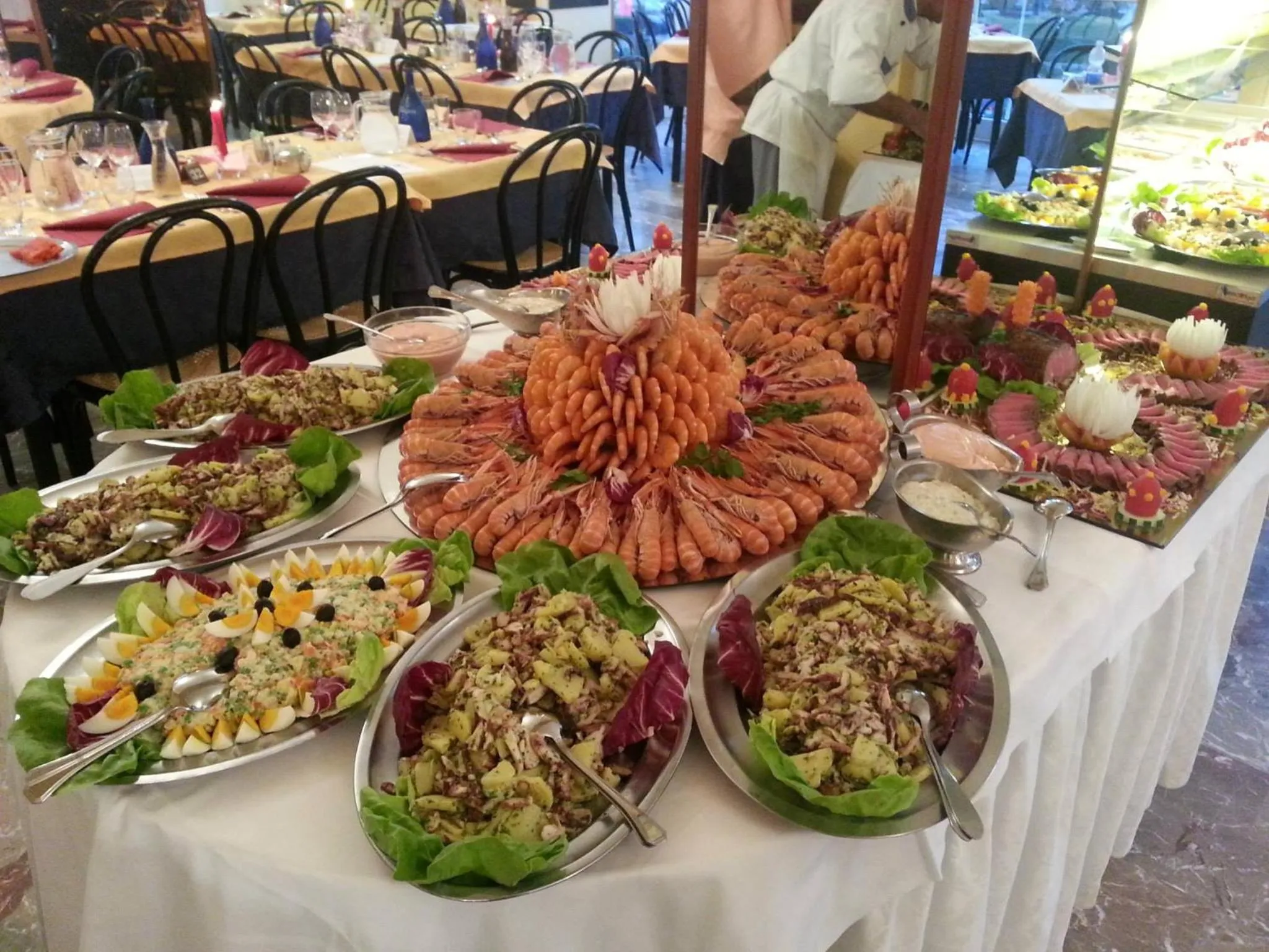 Meals in Hotel Imperiale