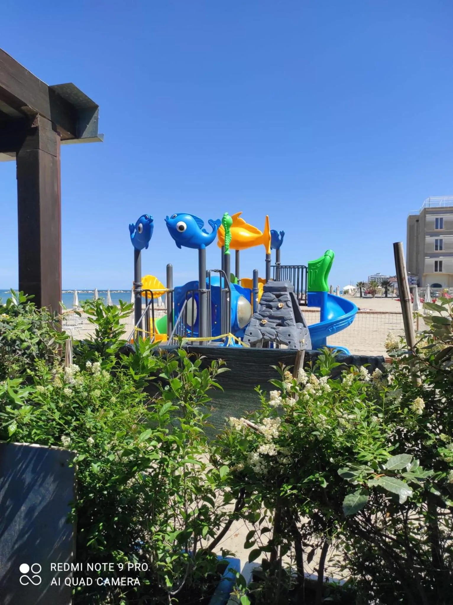 Children play ground in Hotel Imperiale