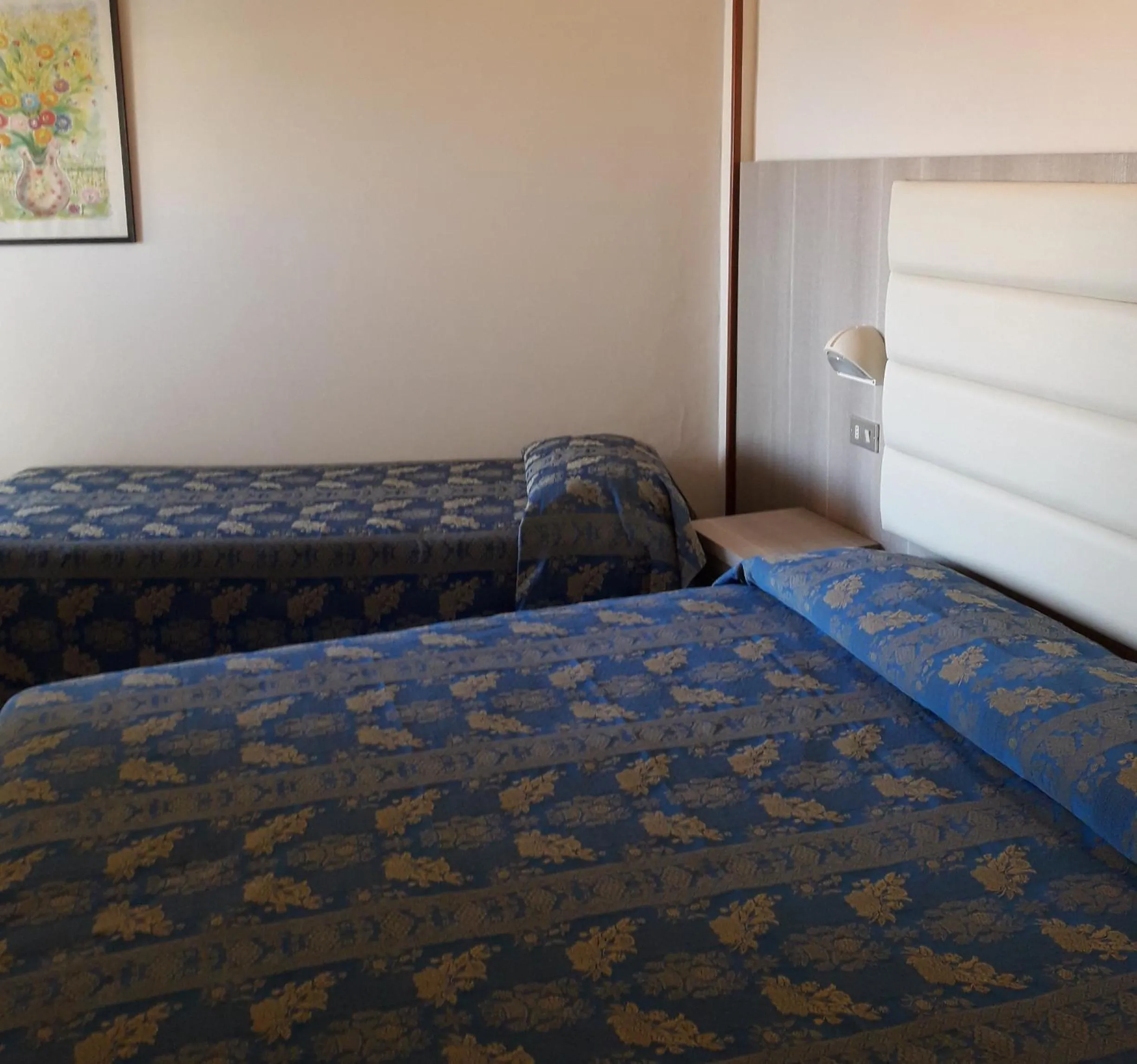 Bed in Hotel Imperiale