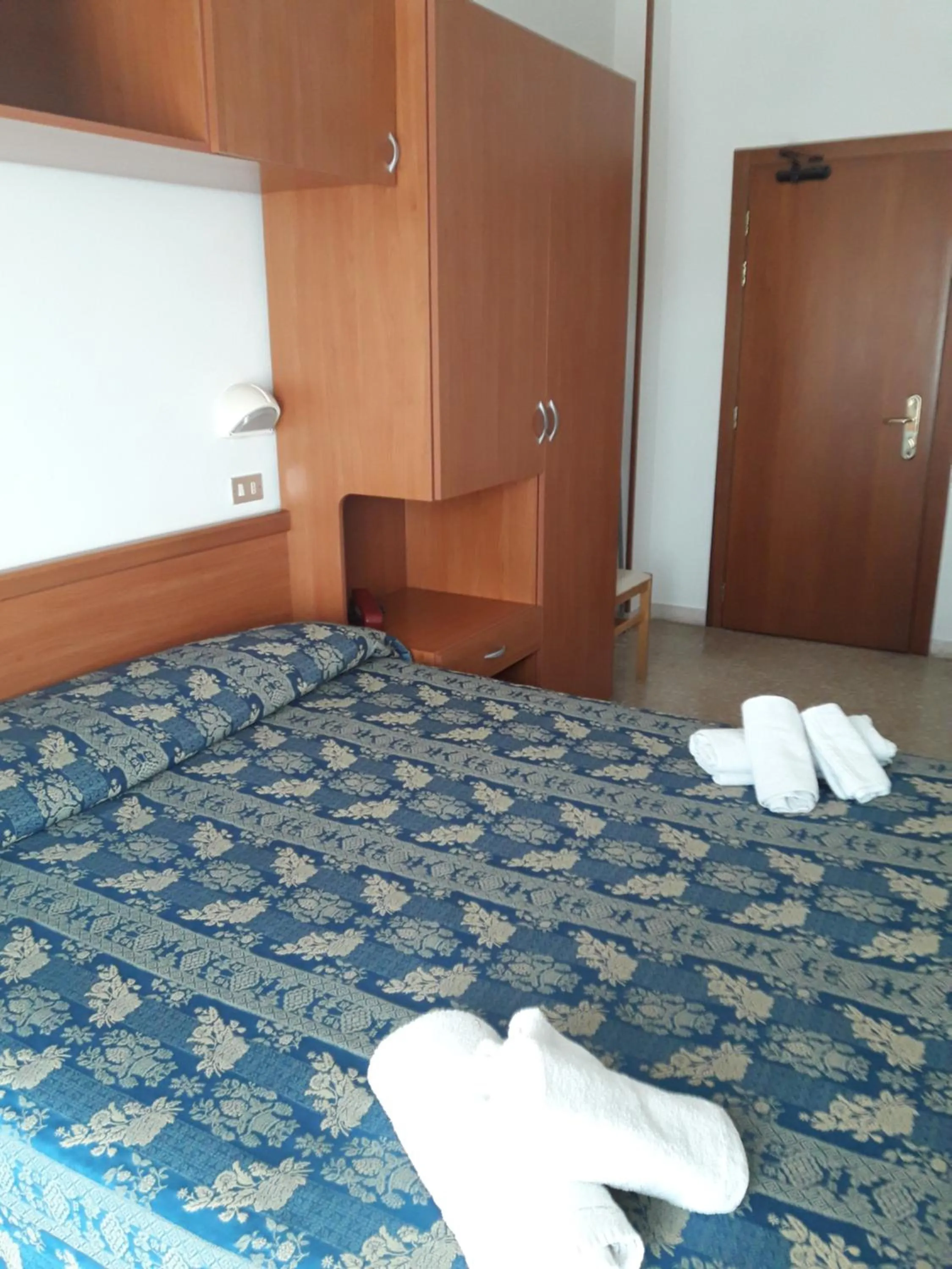 Bed in Hotel Imperiale