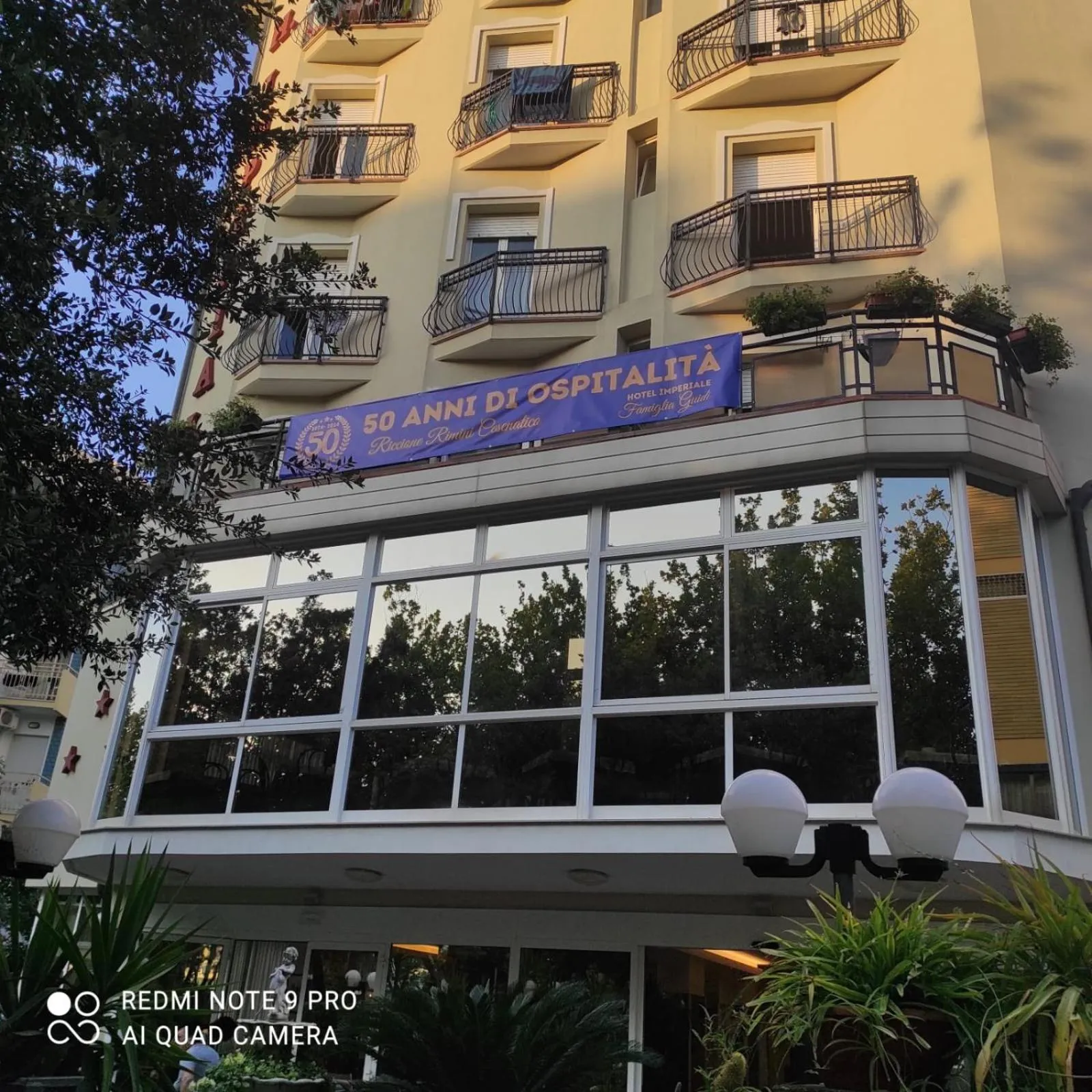 Property building in Hotel Imperiale