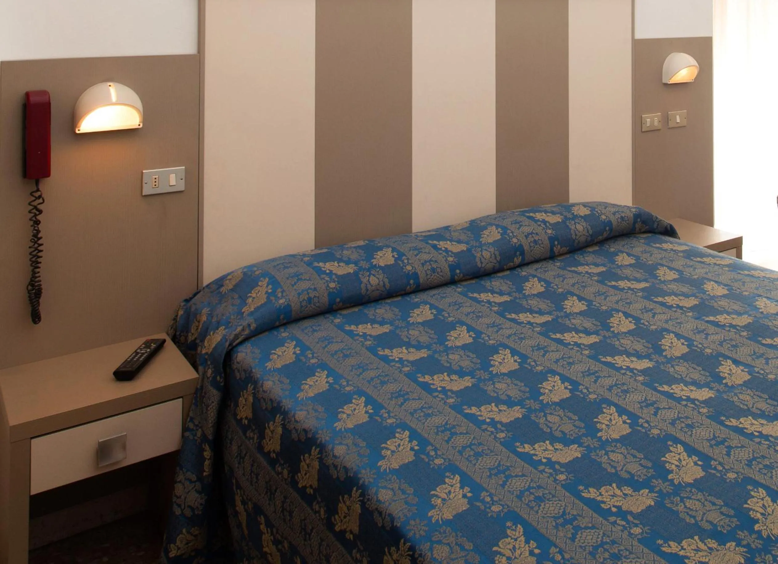 Bedroom, Bed in Hotel Imperiale