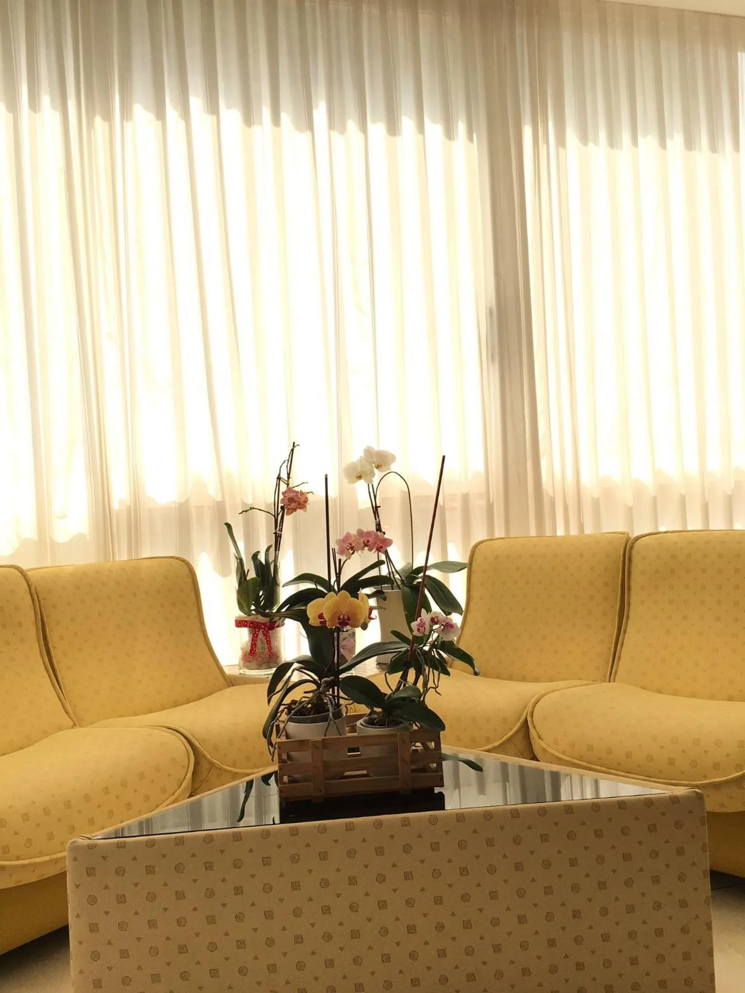 Seating area in Hotel Imperiale