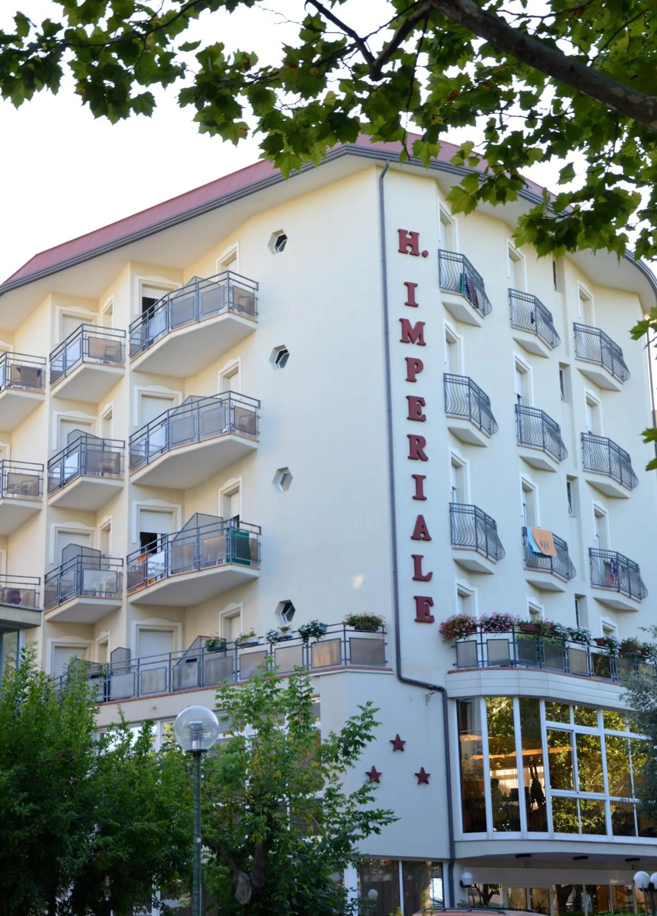 Property building in Hotel Imperiale