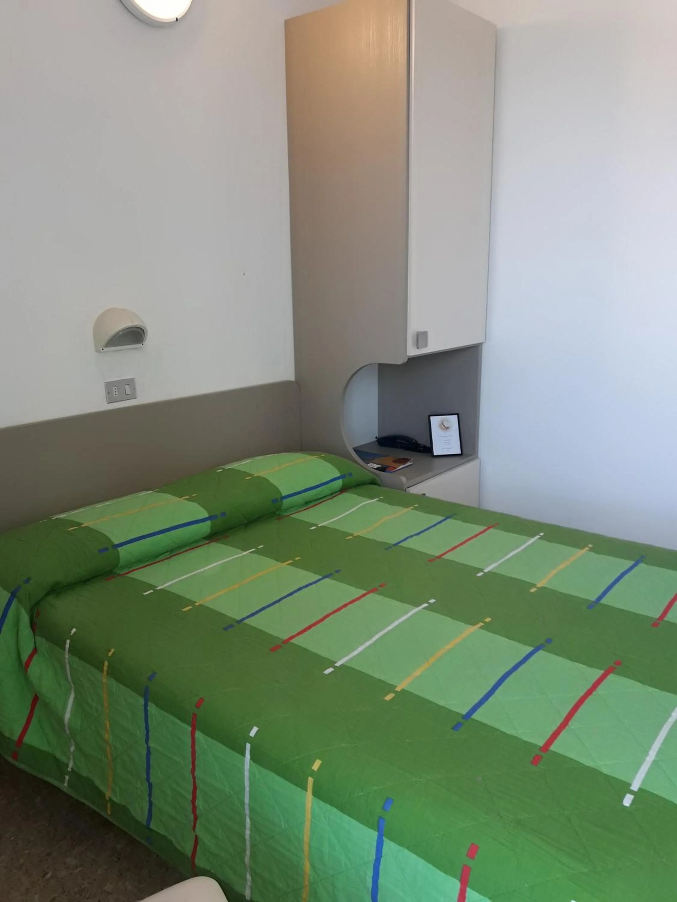 Bed in Hotel Imperiale