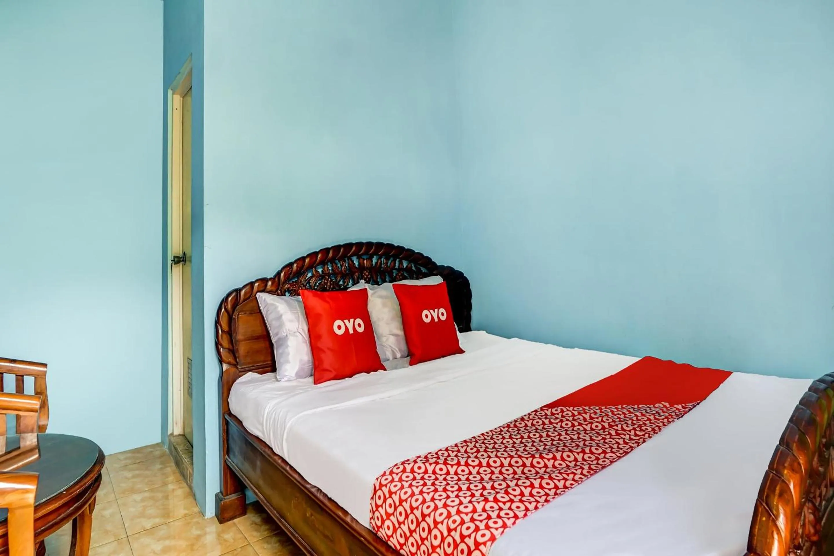 Bedroom, Bed in OYO Life 90879 Ara Predator Funpark