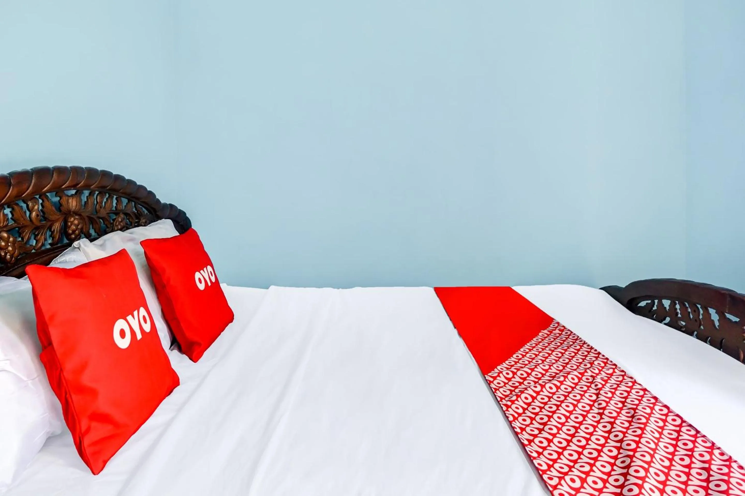 Bedroom, Bed in OYO Life 90879 Ara Predator Funpark