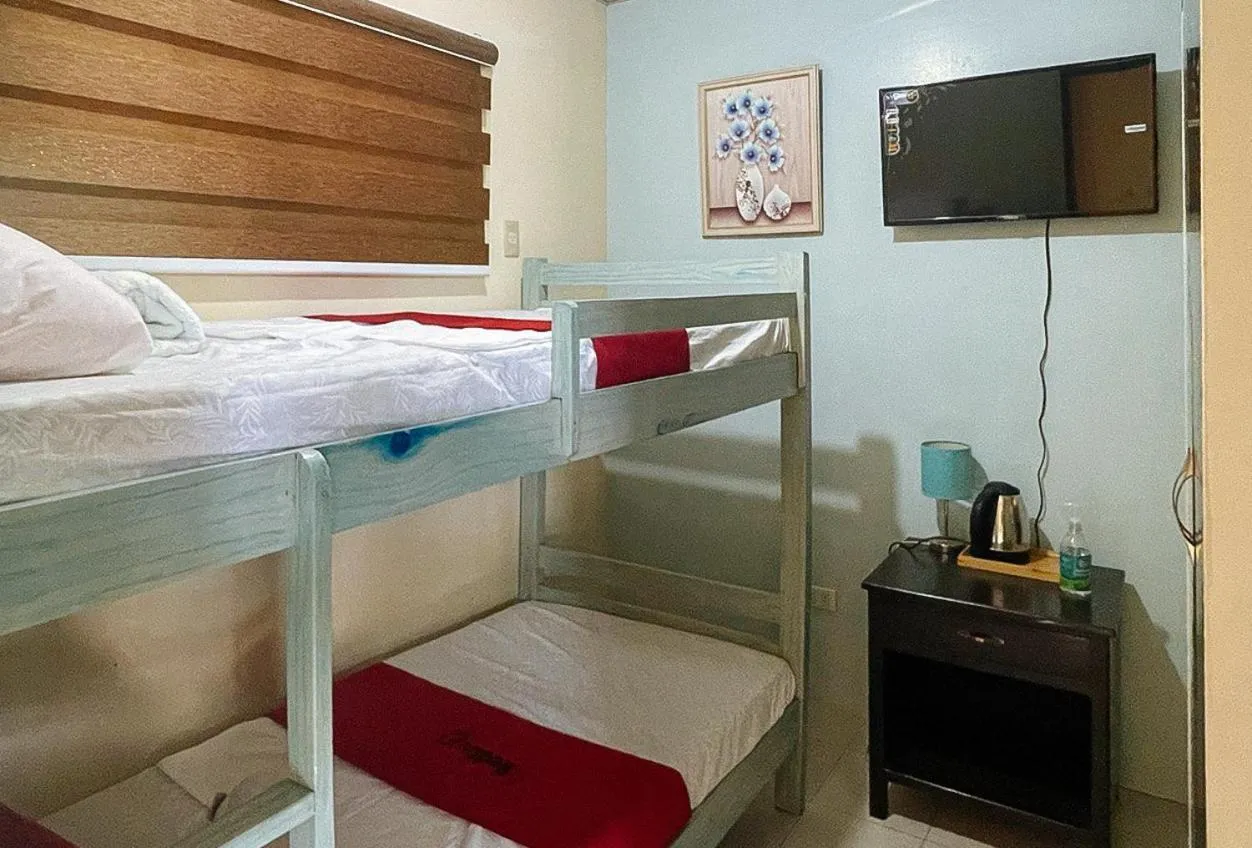 Bedroom, Bed in RedDoorz @ Cion Suites Mintal Davao