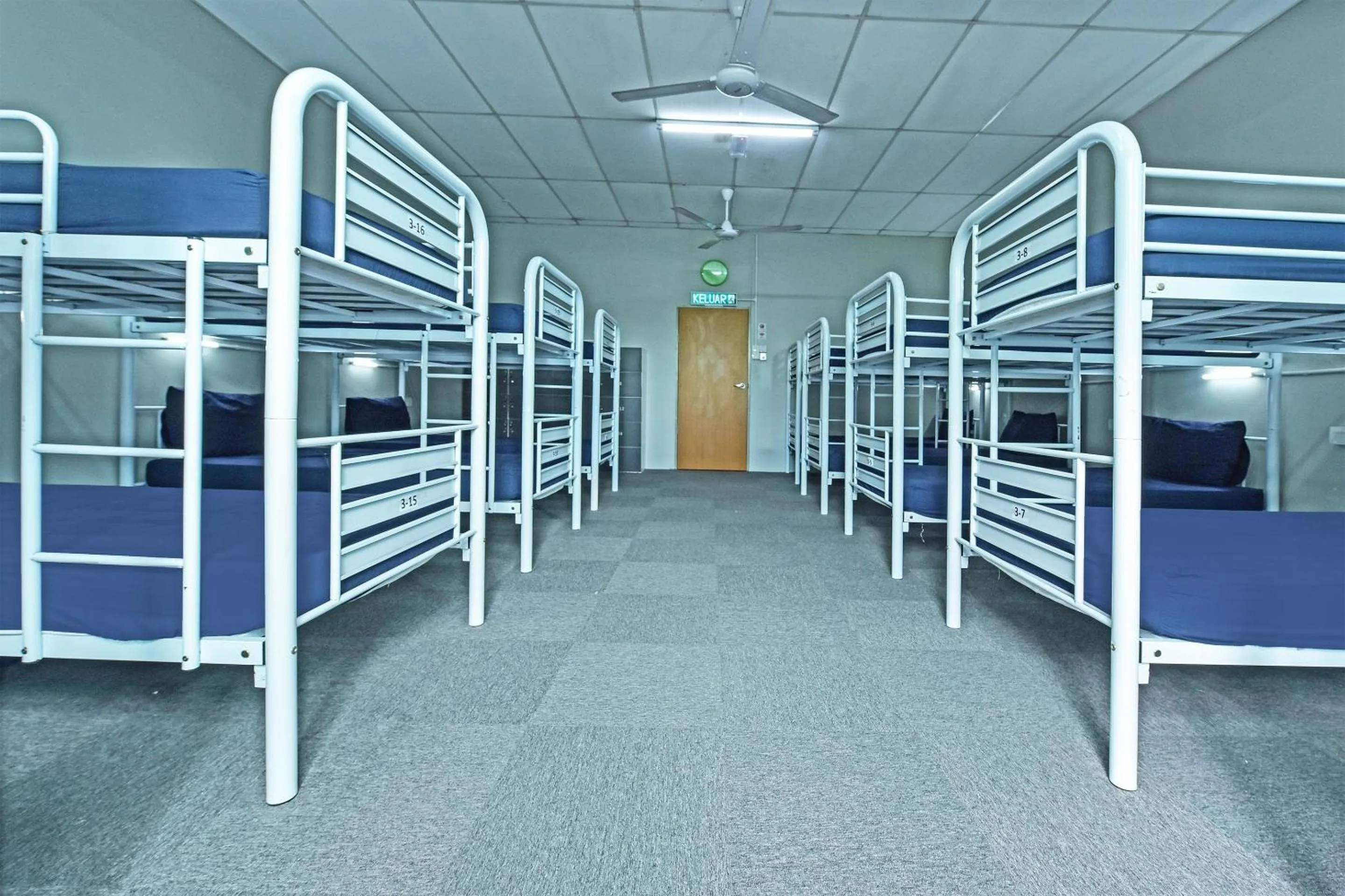 Bedroom in Hotel O Bed Station Guest House Dormitory