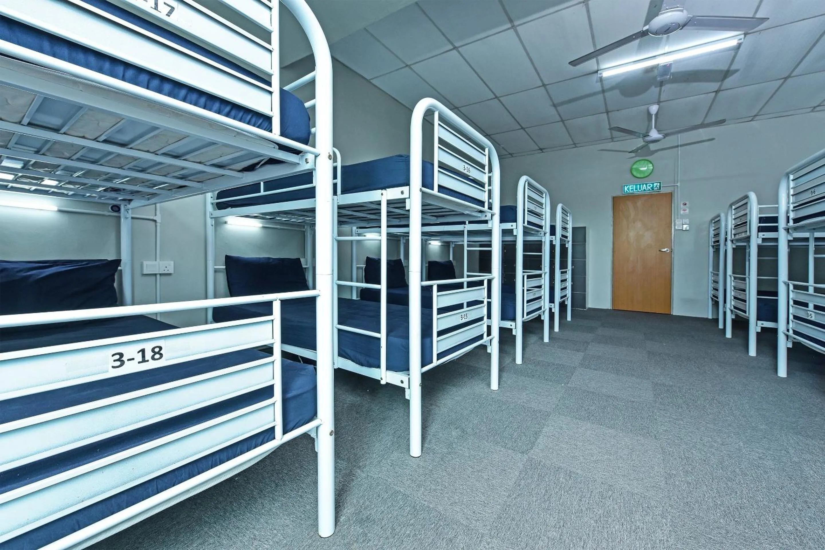 Bedroom in Hotel O Bed Station Guest House Dormitory