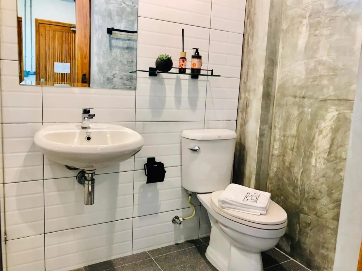 Bathroom in Loft 202 Hotel