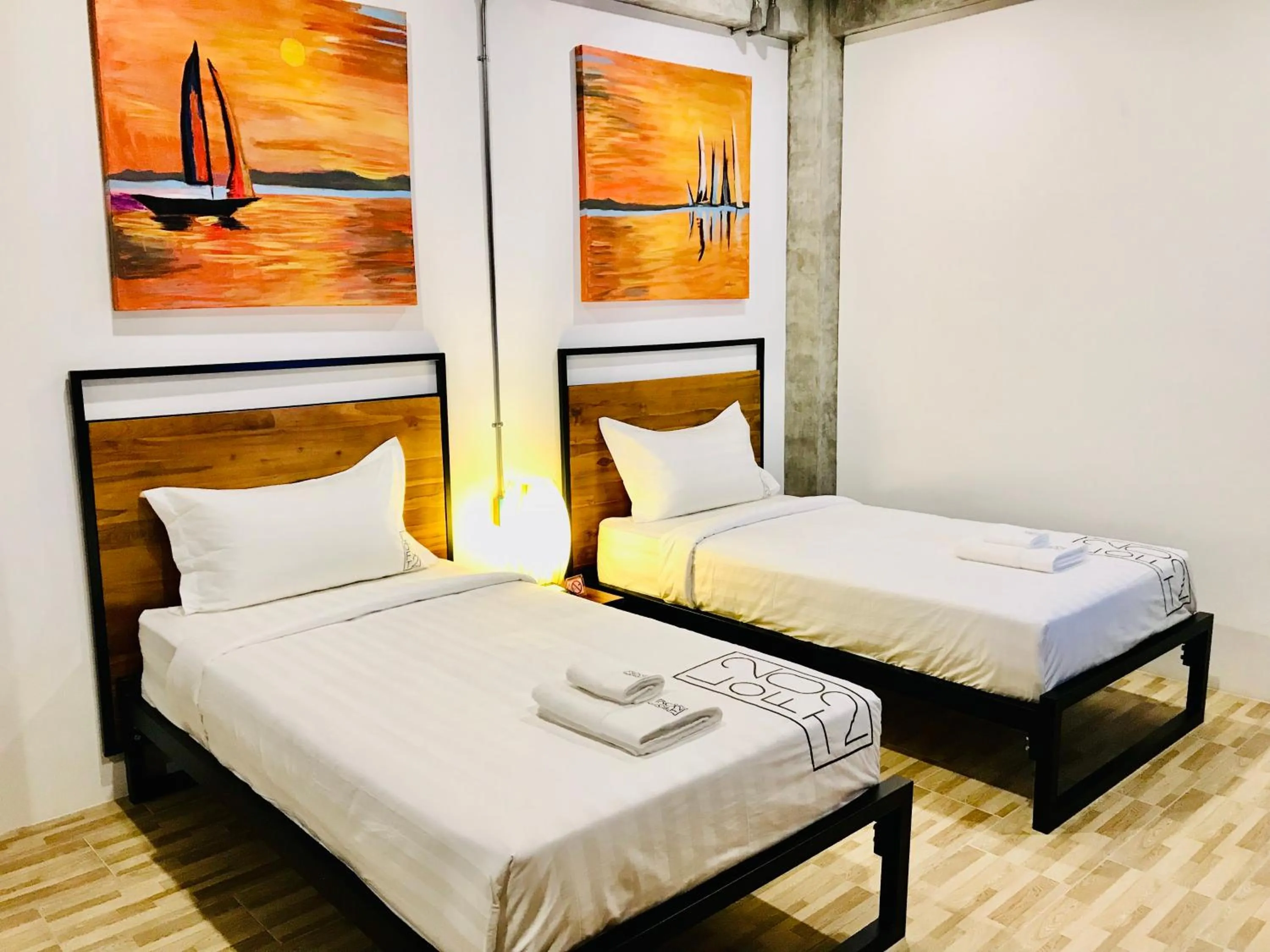 Photo of the whole room, Bed in Loft 202 Hotel