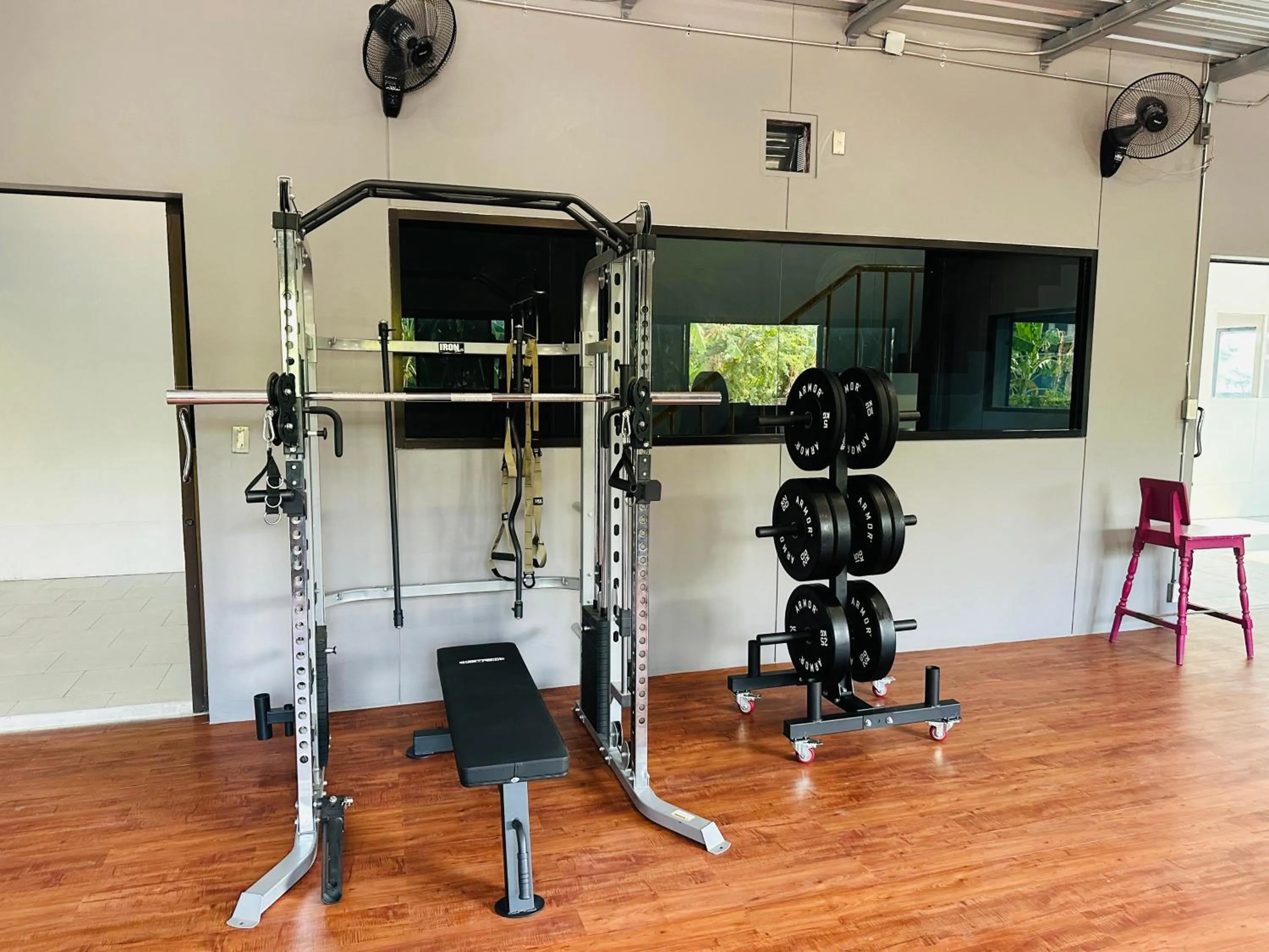 Fitness centre/facilities in Loft 202 Hotel
