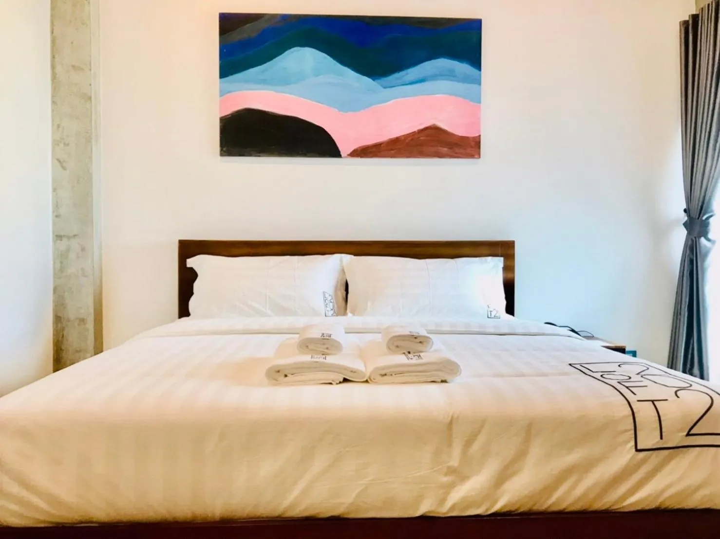 Bedroom, Bed in Loft 202 Hotel