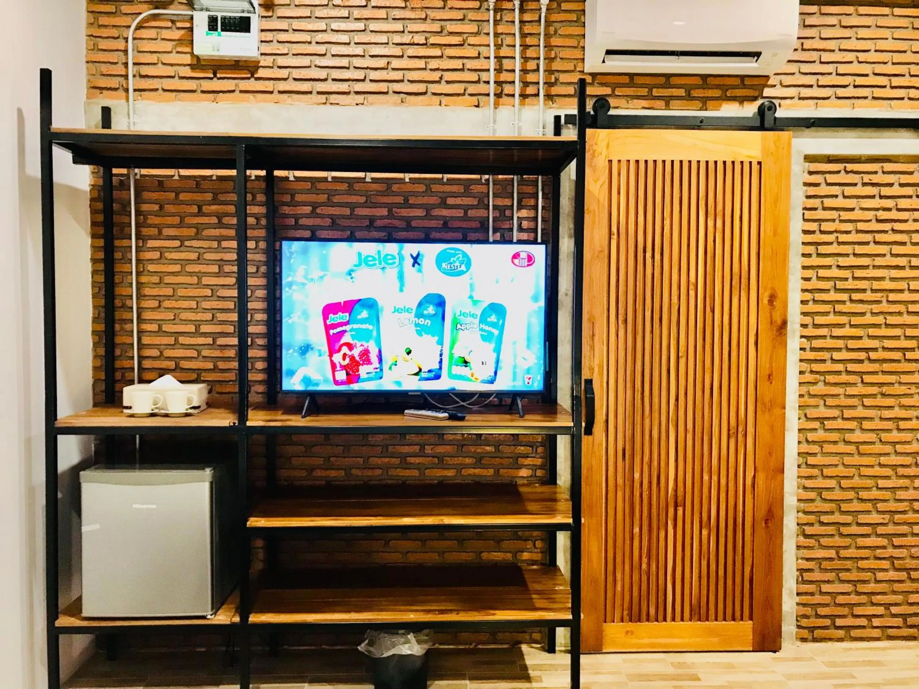 Bedroom in Loft 202 Hotel