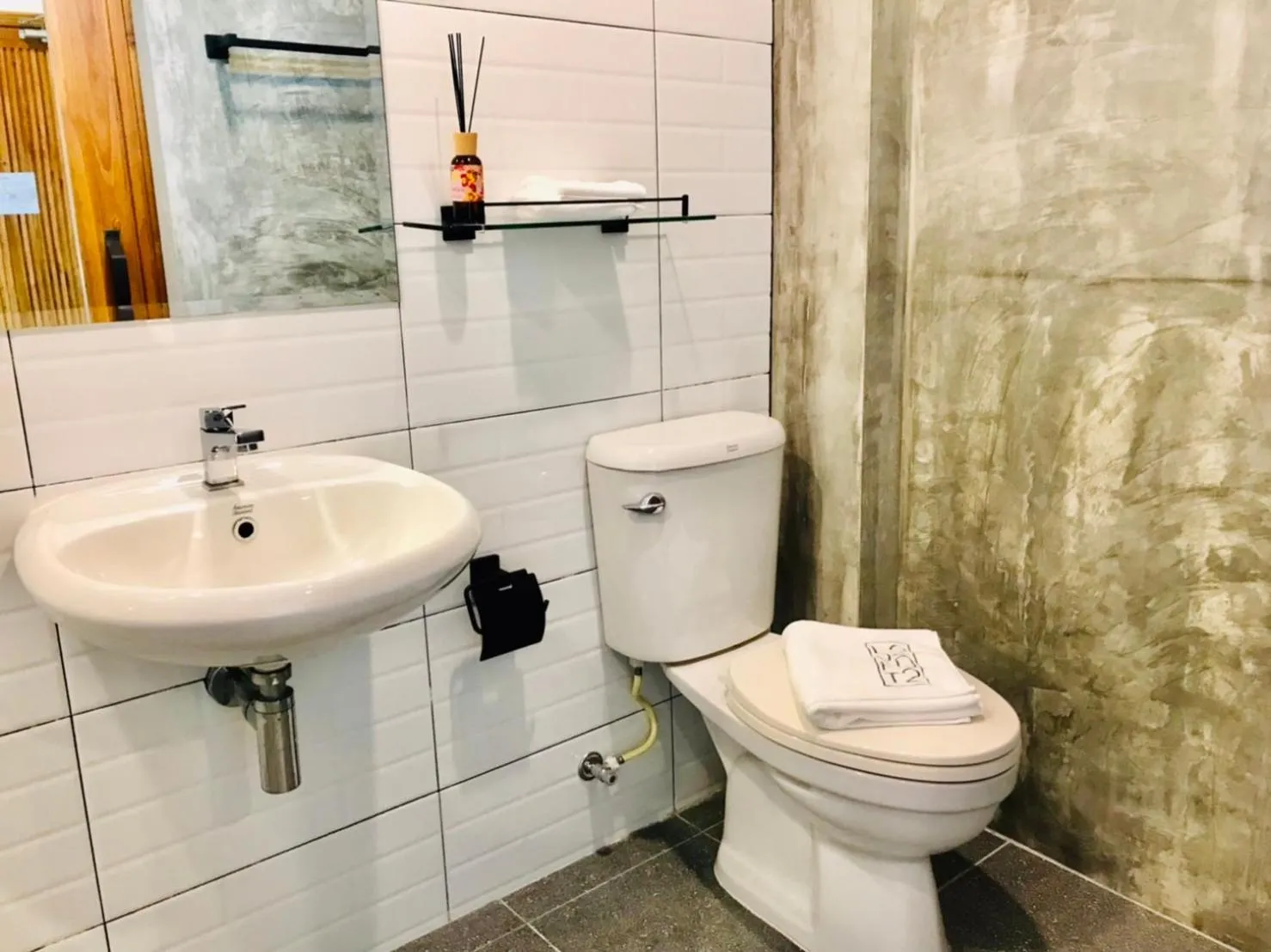 Bathroom in Loft 202 Hotel