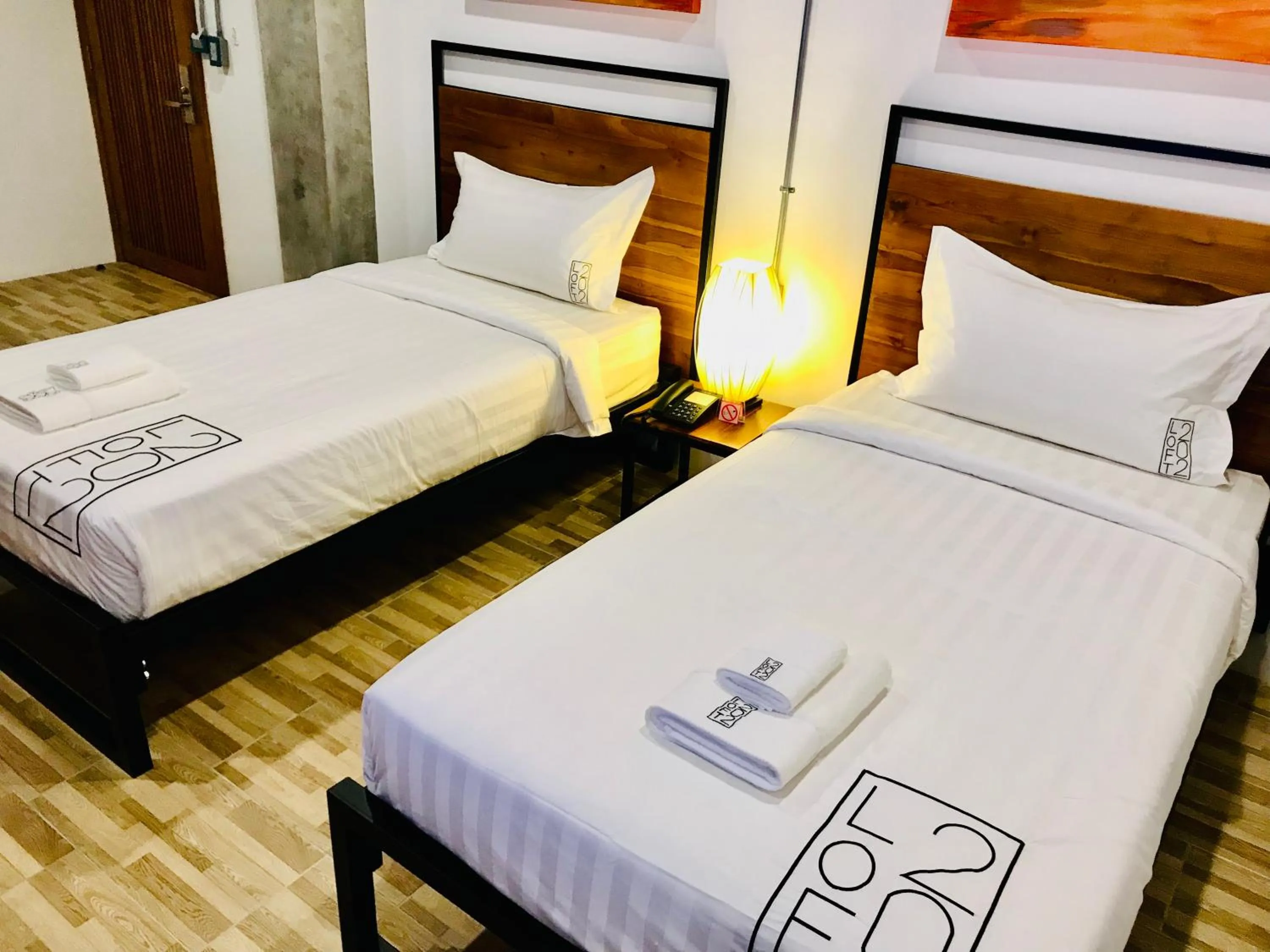 Bed in Loft 202 Hotel