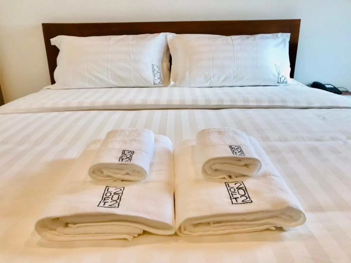 Bedroom, Bed in Loft 202 Hotel