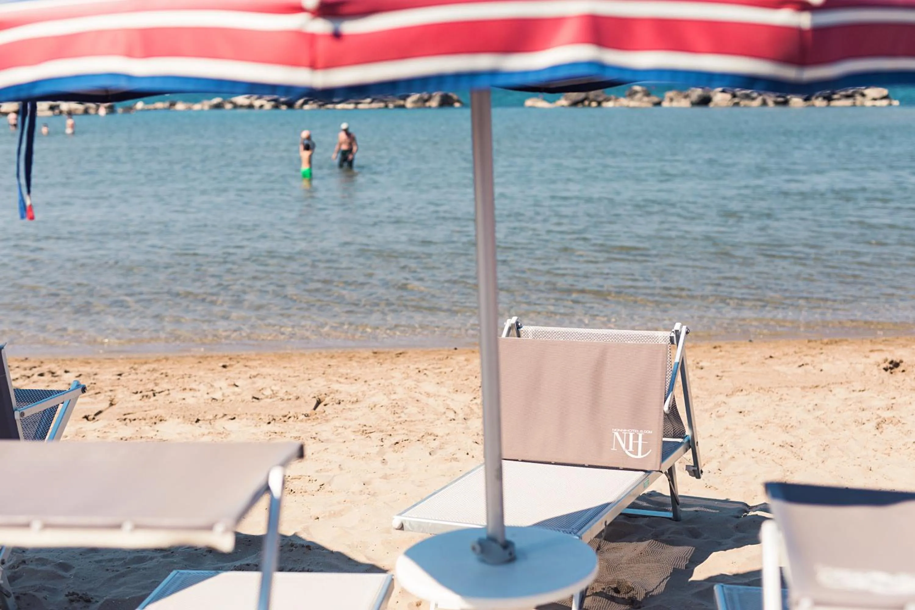 View (from property/room) in Waldorf Palace Hotel