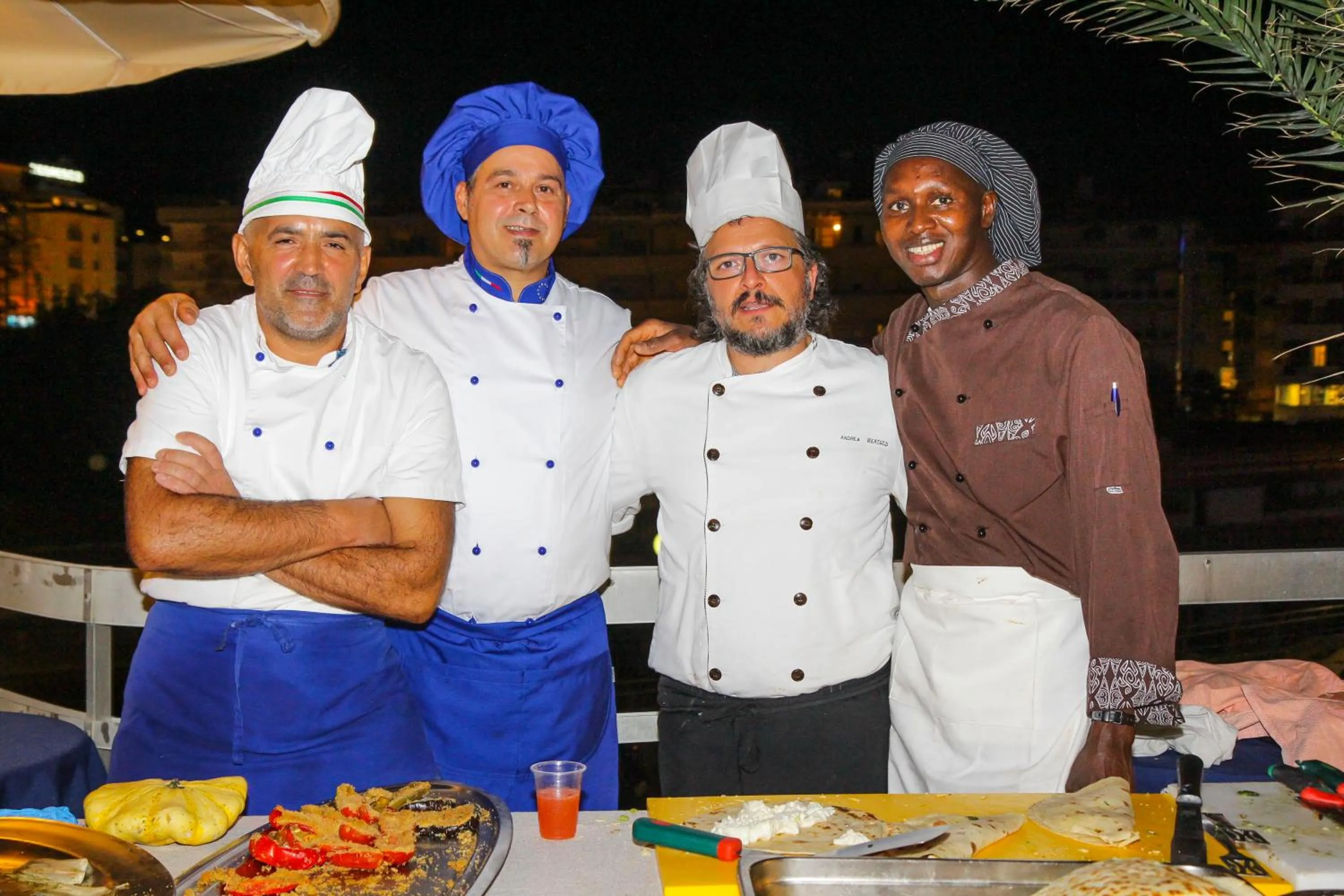 Staff in Waldorf Palace Hotel