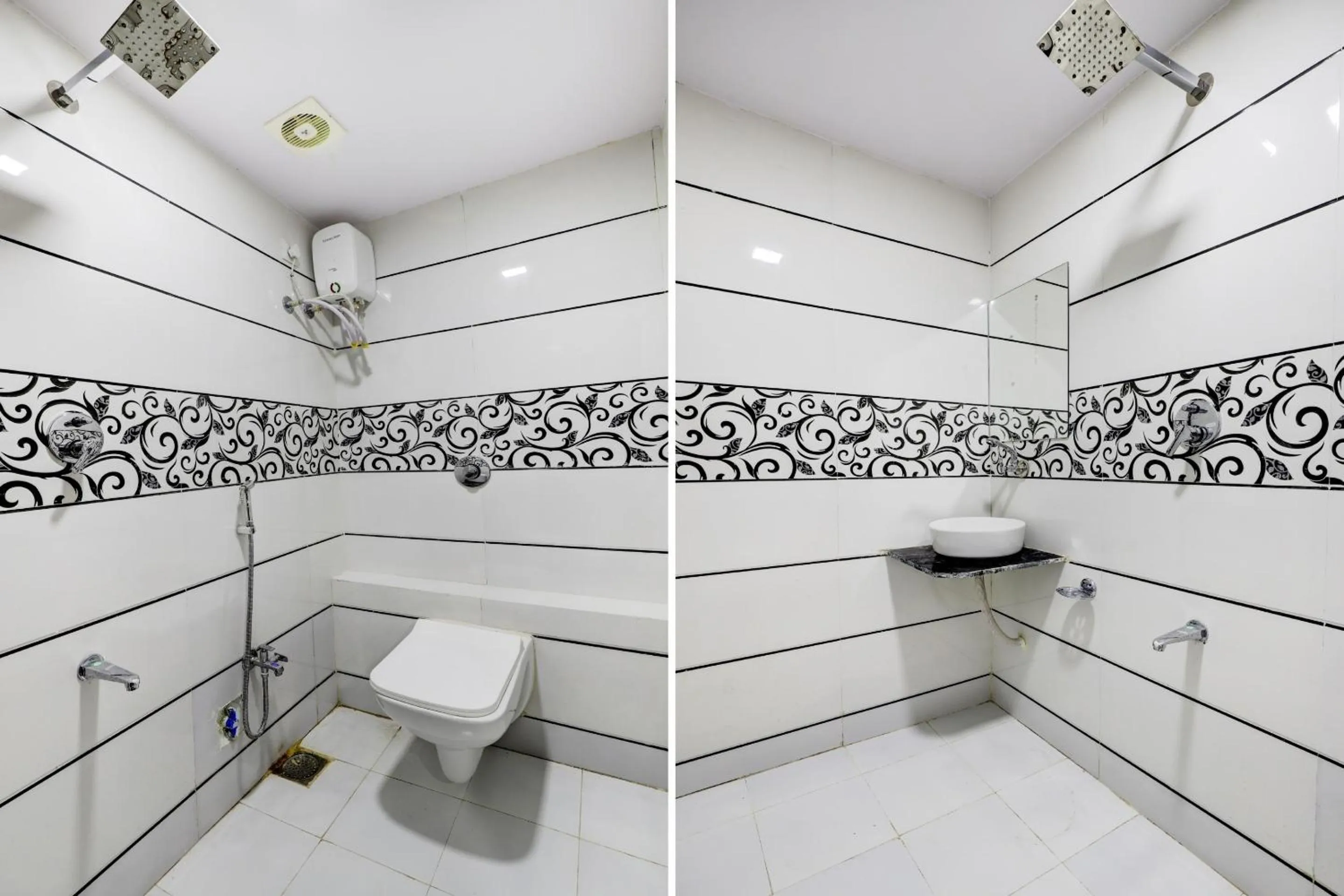 Bathroom in Collection O Lotus Gold