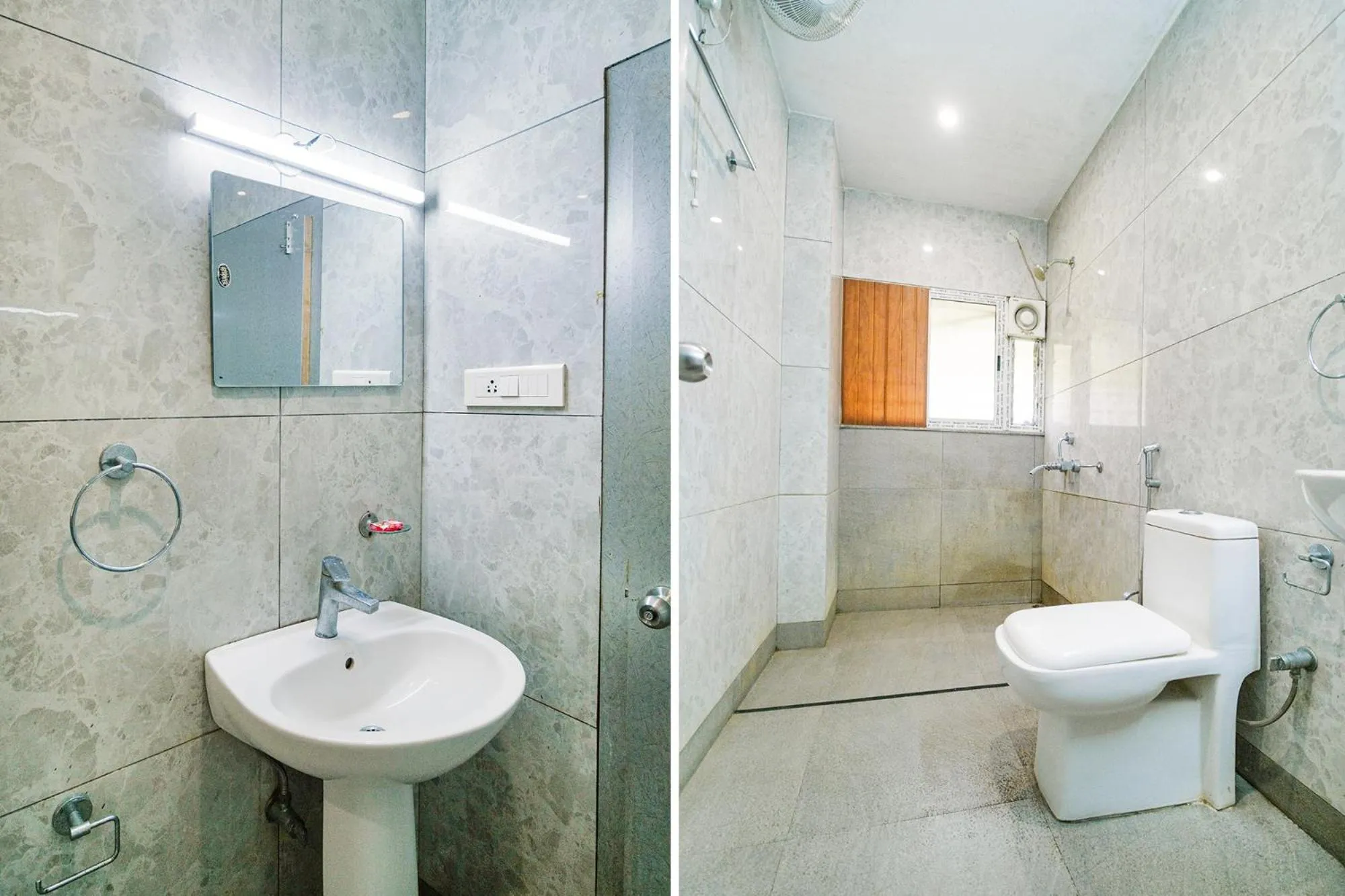 Bathroom in FabHotel Apple Tree