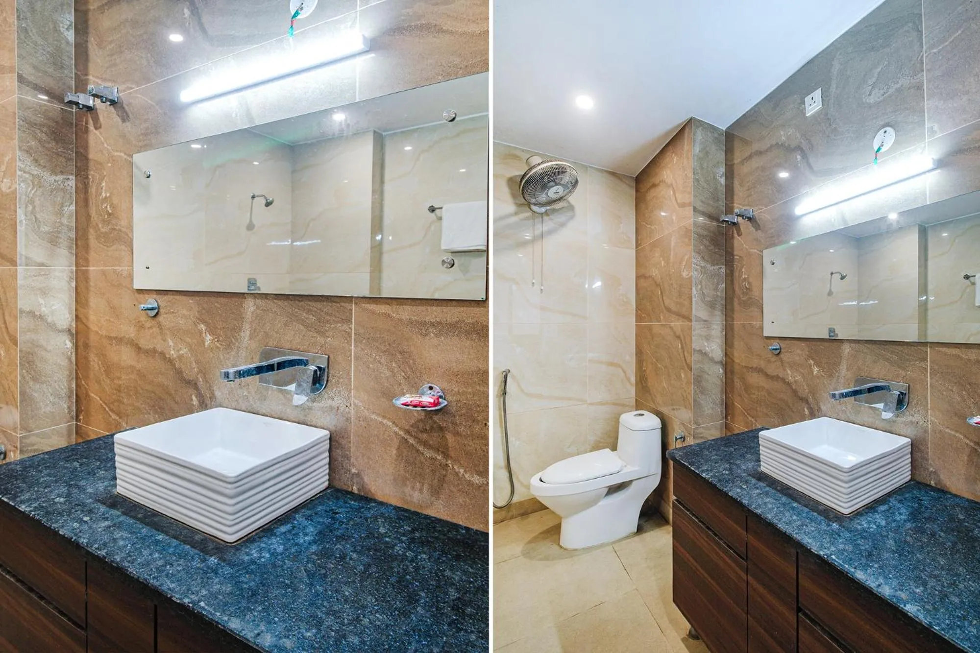 Bathroom in FabHotel Apple Tree