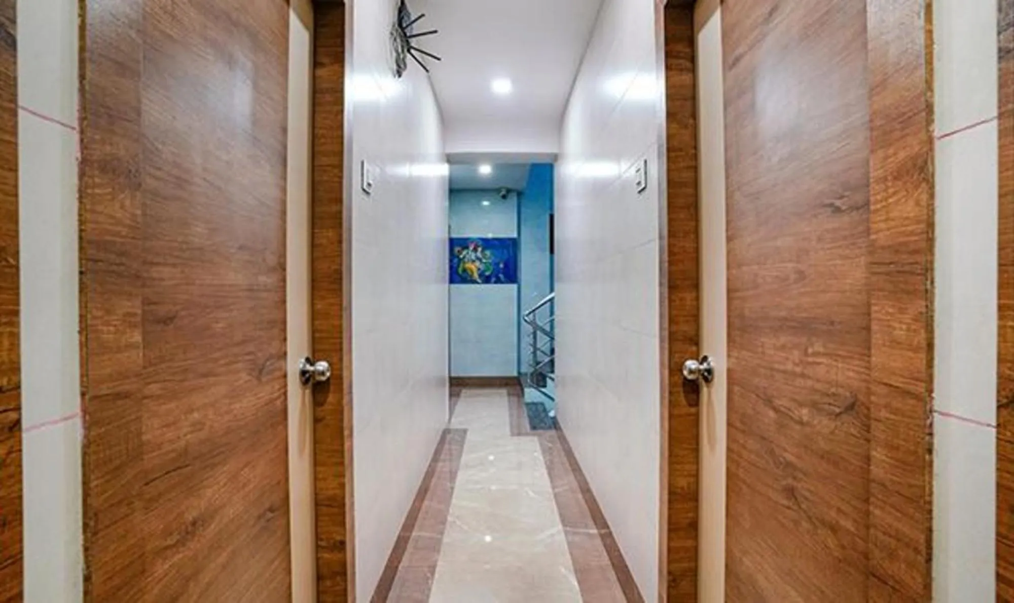 Lobby or reception in FabHotel White Gold - Nr Mahape