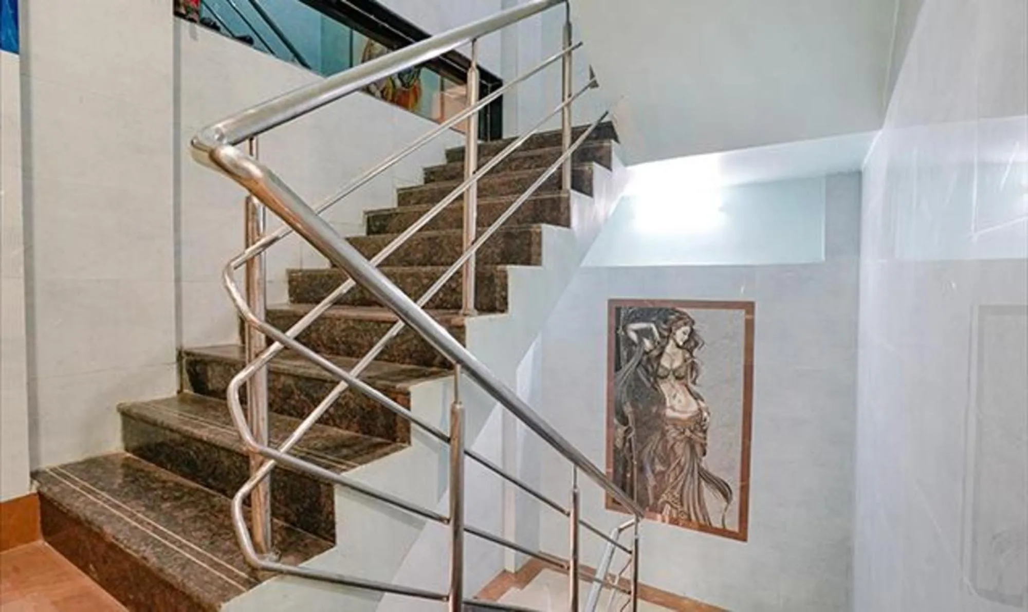 Lobby or reception in FabHotel White Gold - Nr Mahape