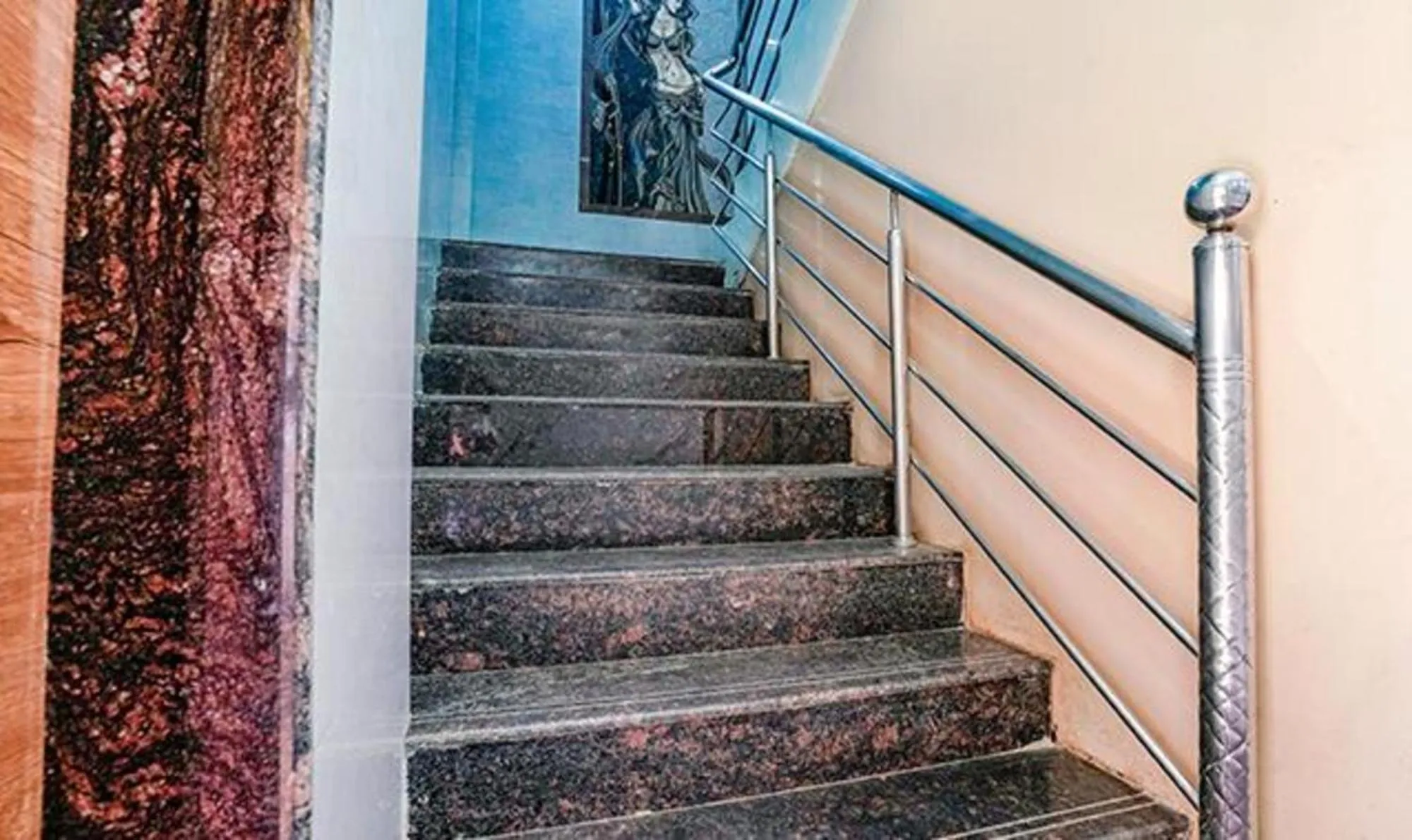 Lobby or reception in FabHotel White Gold - Nr Mahape