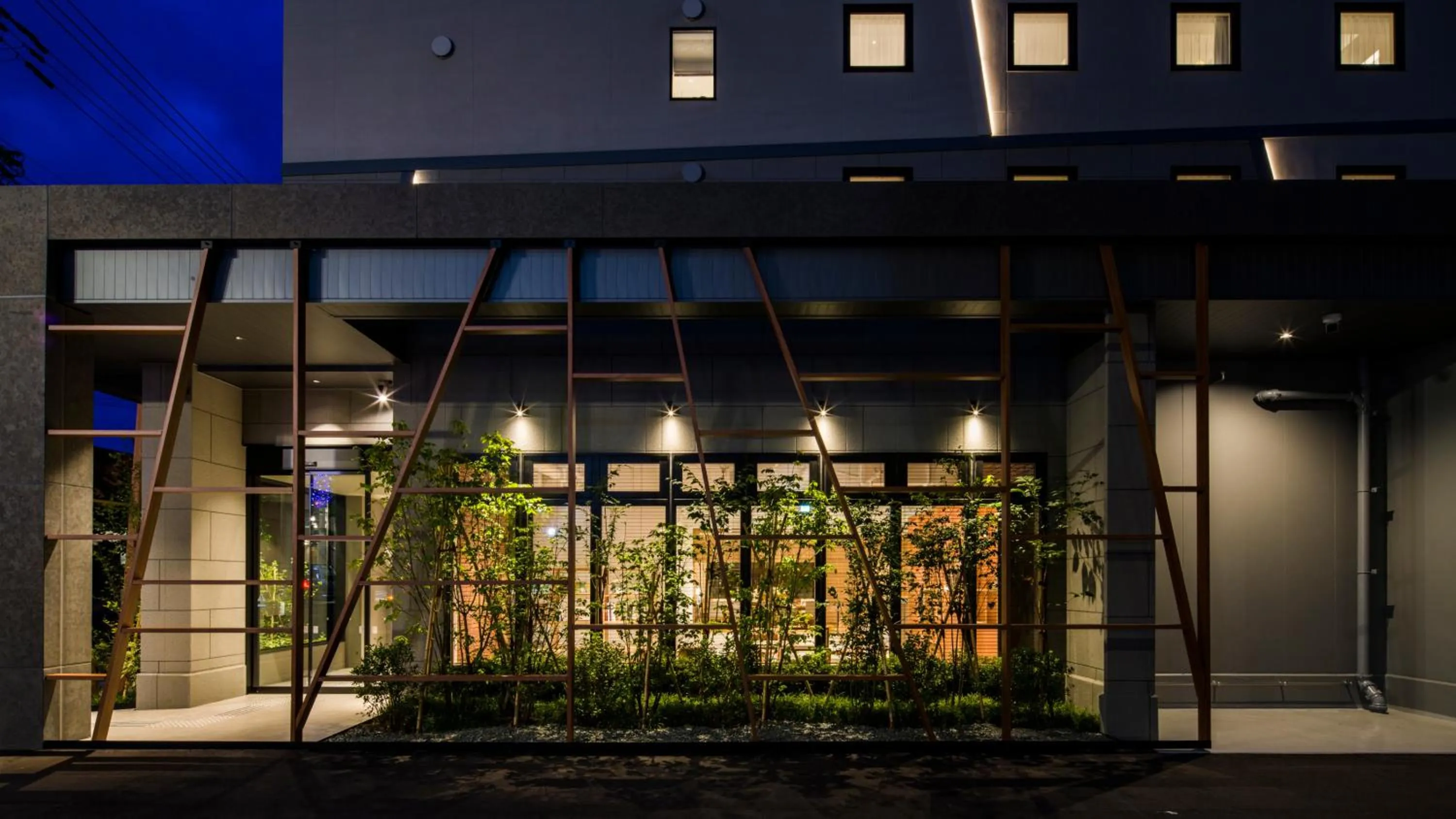 Property building in GRIDS PREMIUM HOTEL OTARU