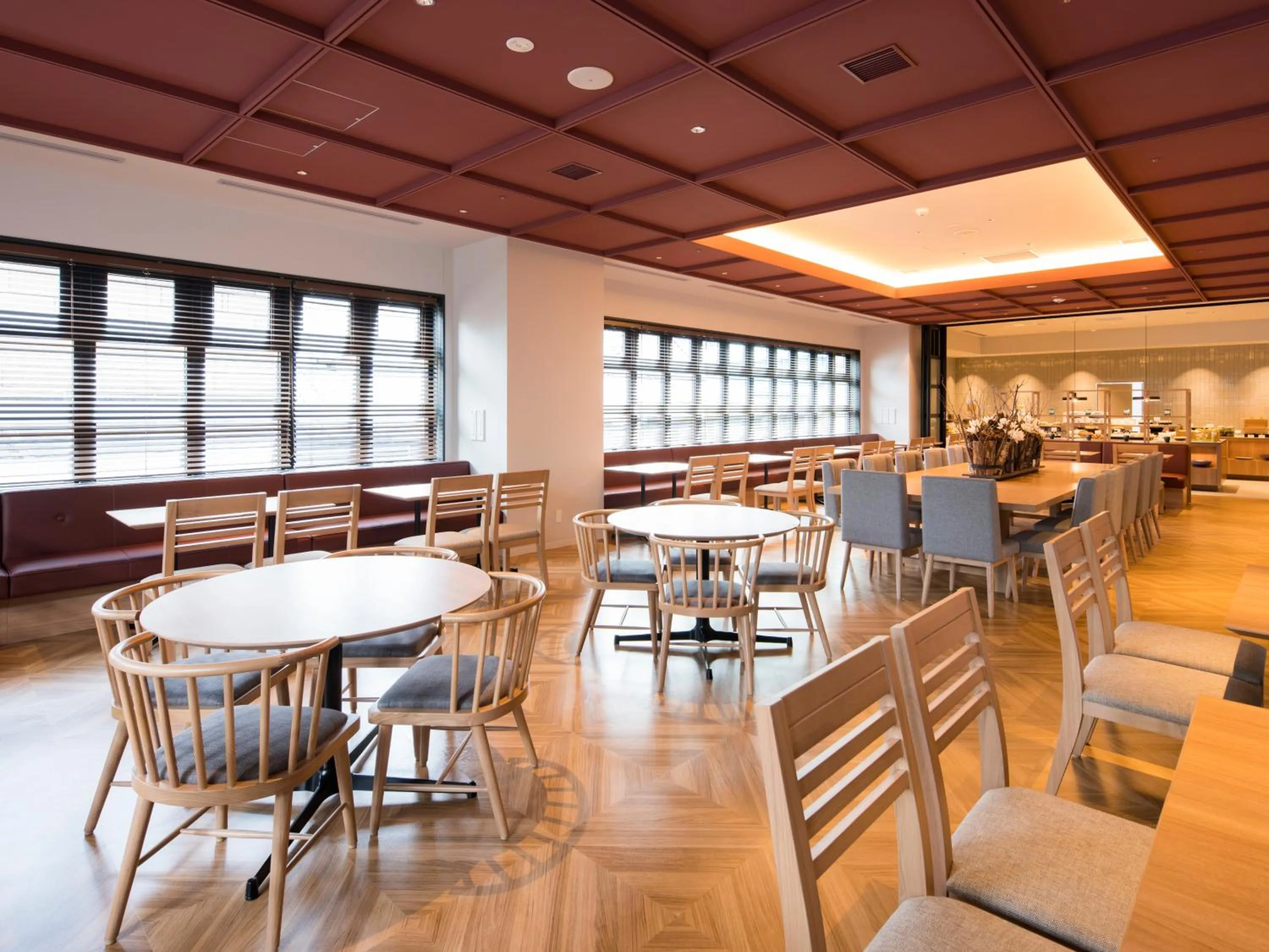 Restaurant/places to eat in GRIDS PREMIUM HOTEL OTARU