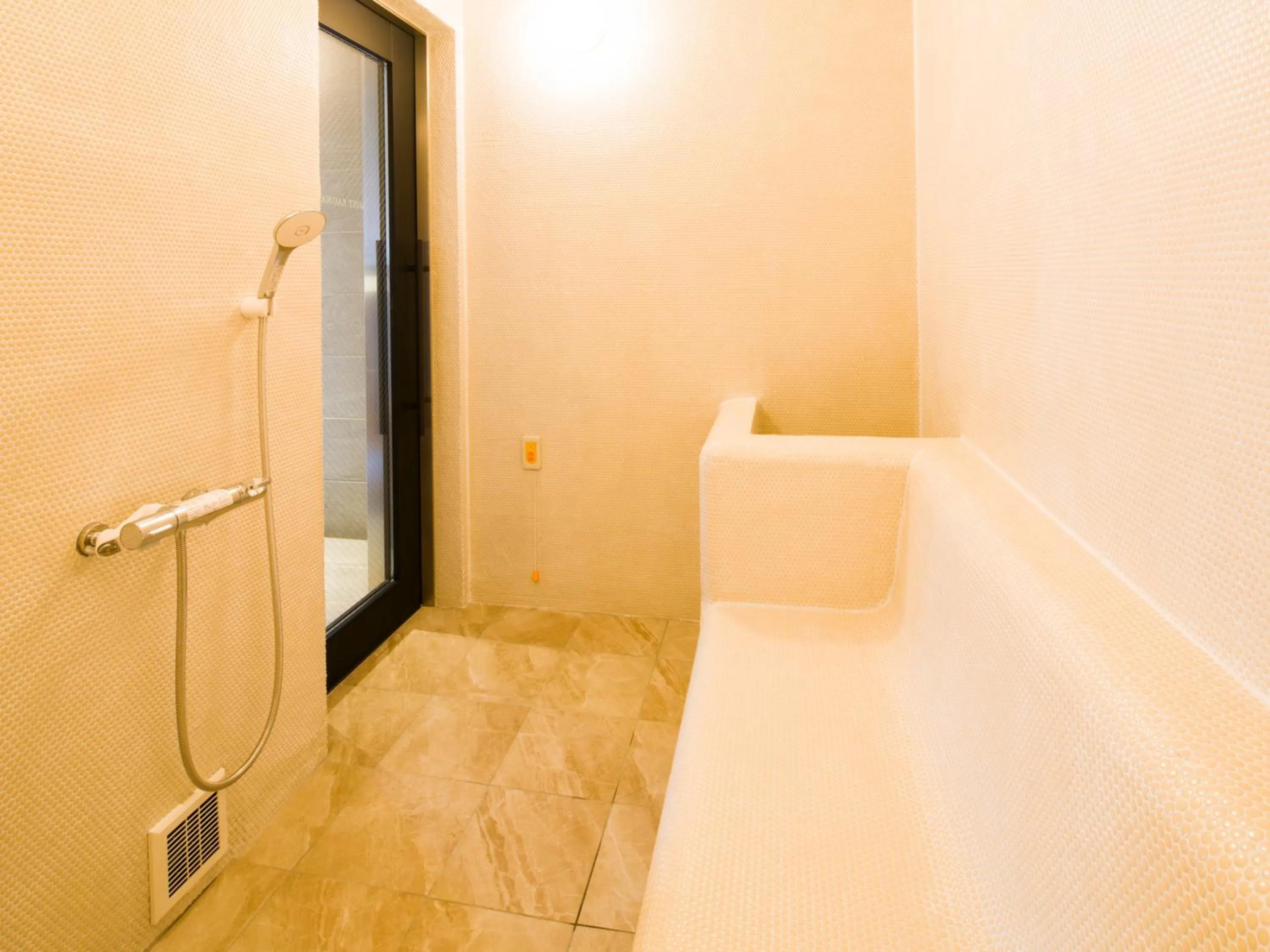 Steam room in GRIDS PREMIUM HOTEL OTARU