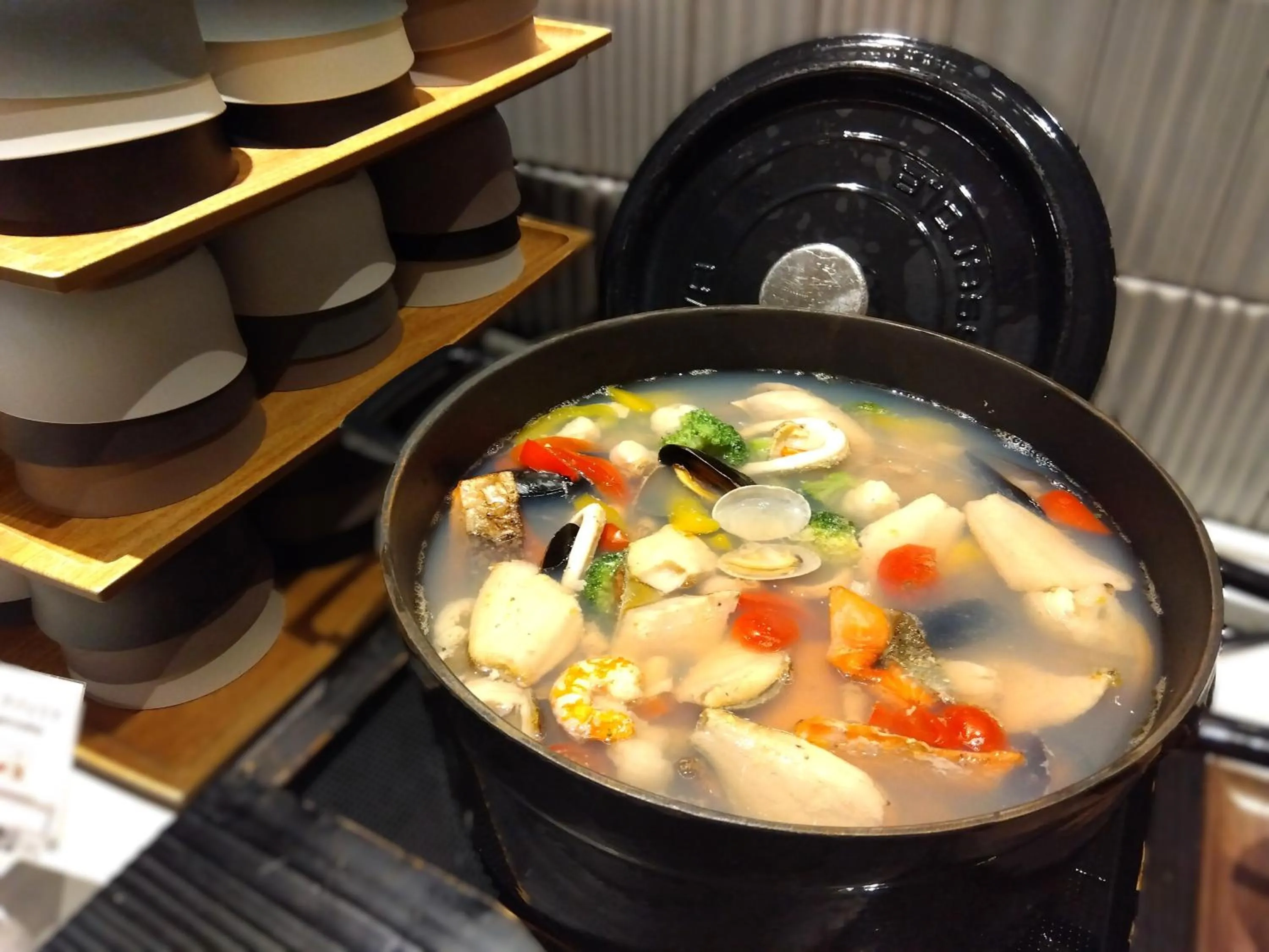 Food and drinks in GRIDS PREMIUM HOTEL OTARU