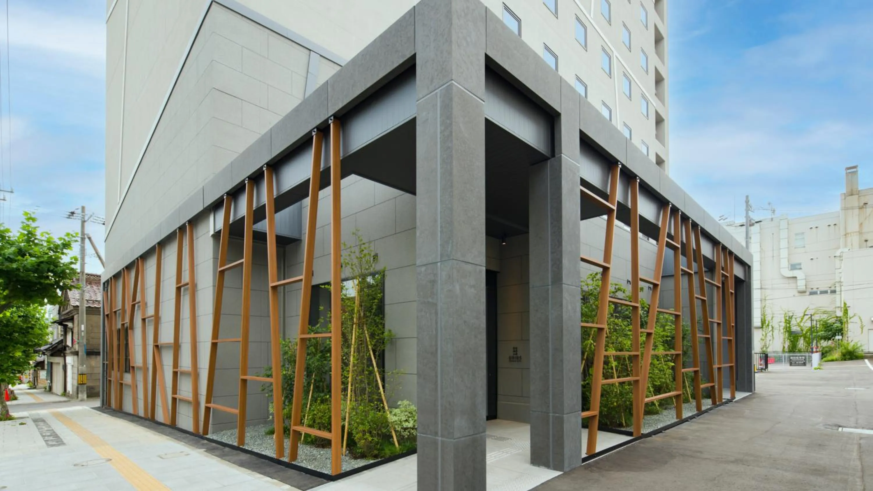 Property building in GRIDS PREMIUM HOTEL OTARU