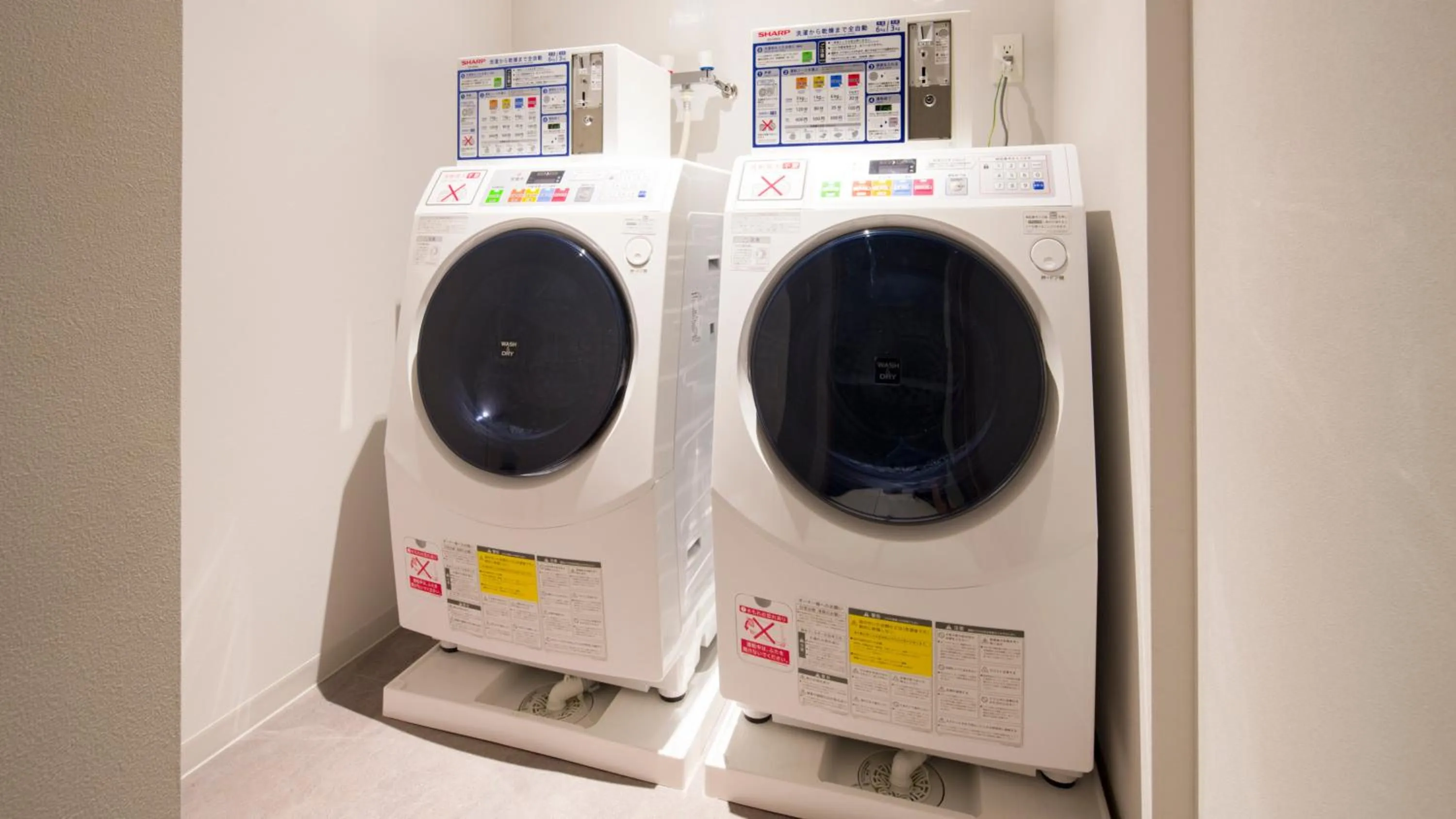 Area and facilities in GRIDS PREMIUM HOTEL OTARU