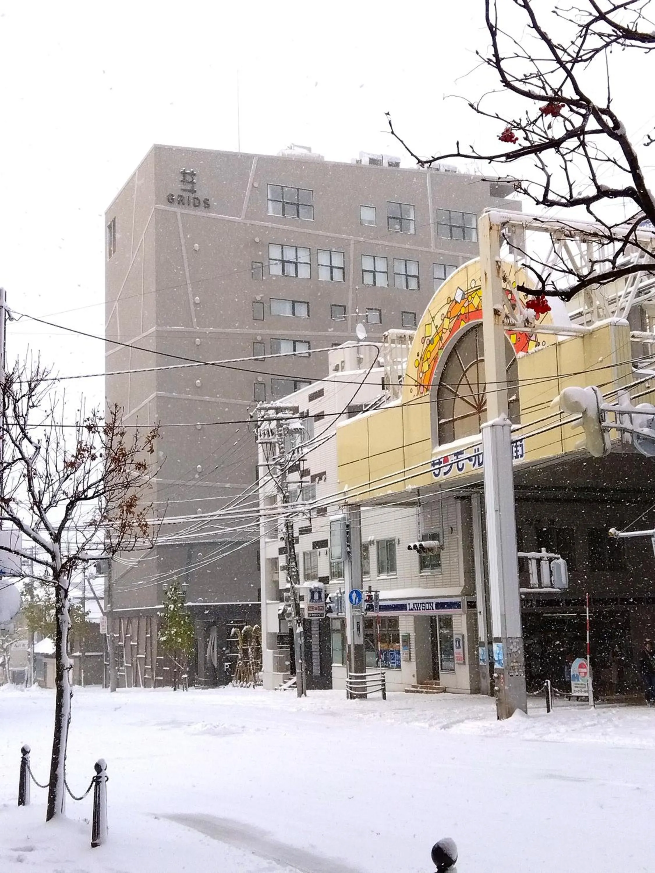 Property building in GRIDS PREMIUM HOTEL OTARU